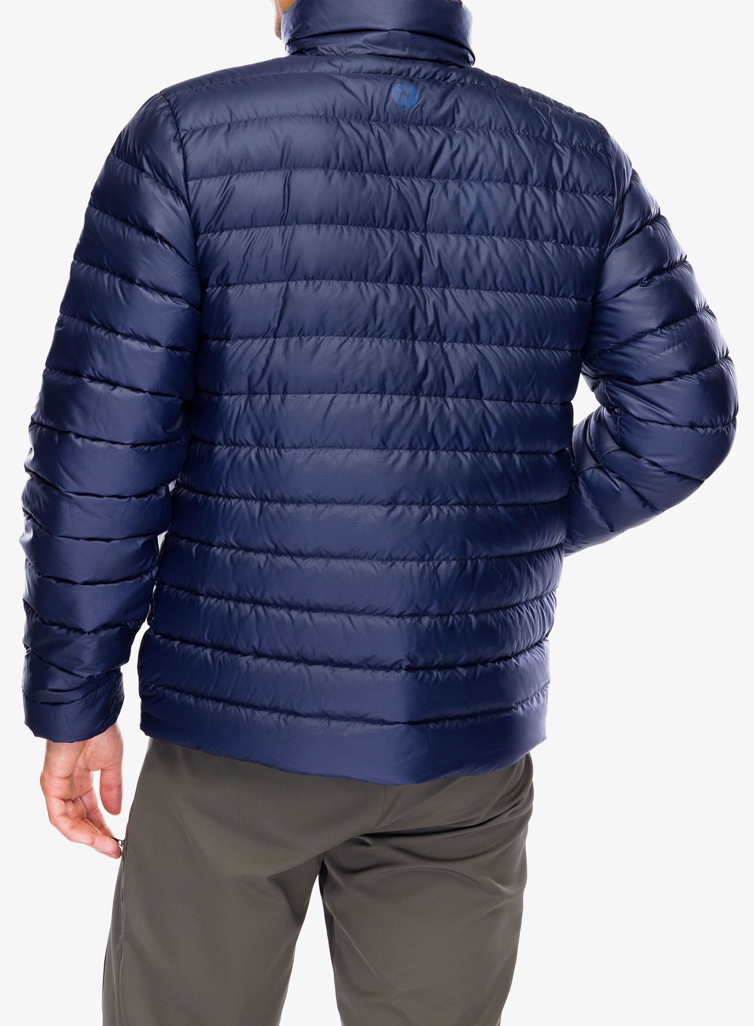 Péřová bunda Marmot Highlander Jacket - arctic navy