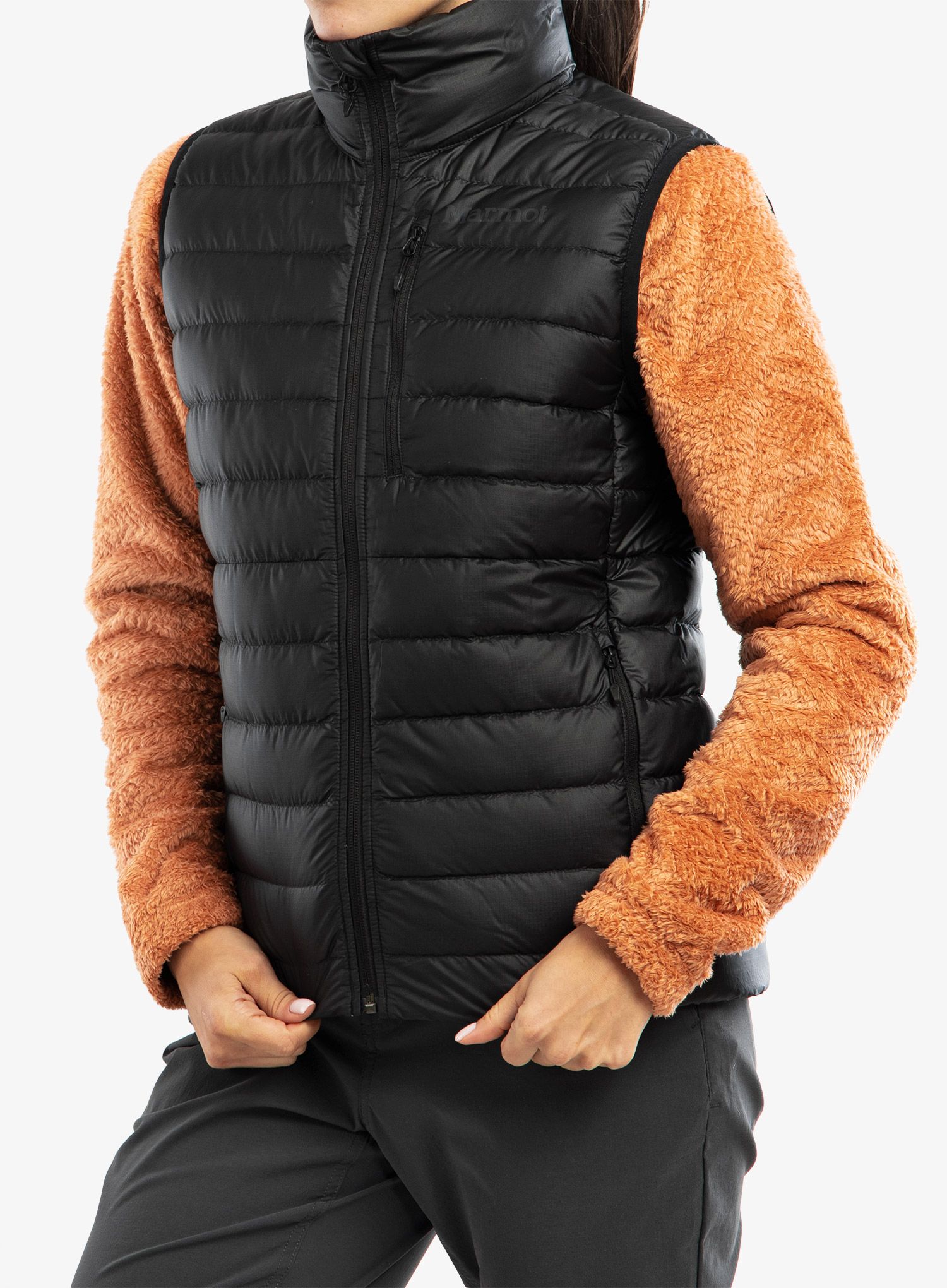 Dámská vesta Marmot Highlander Vest - black