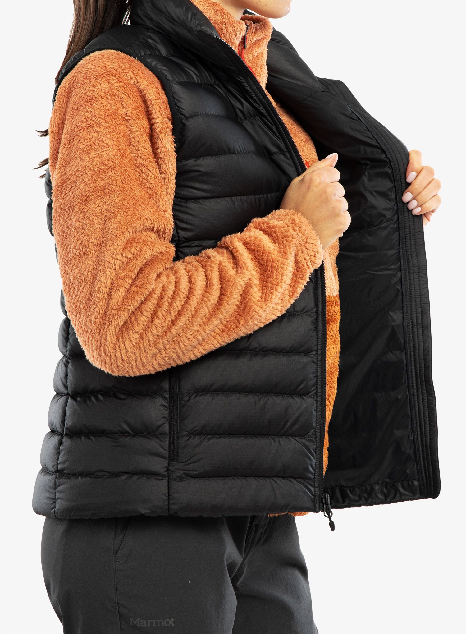 Dámská vesta Marmot Highlander Vest - black