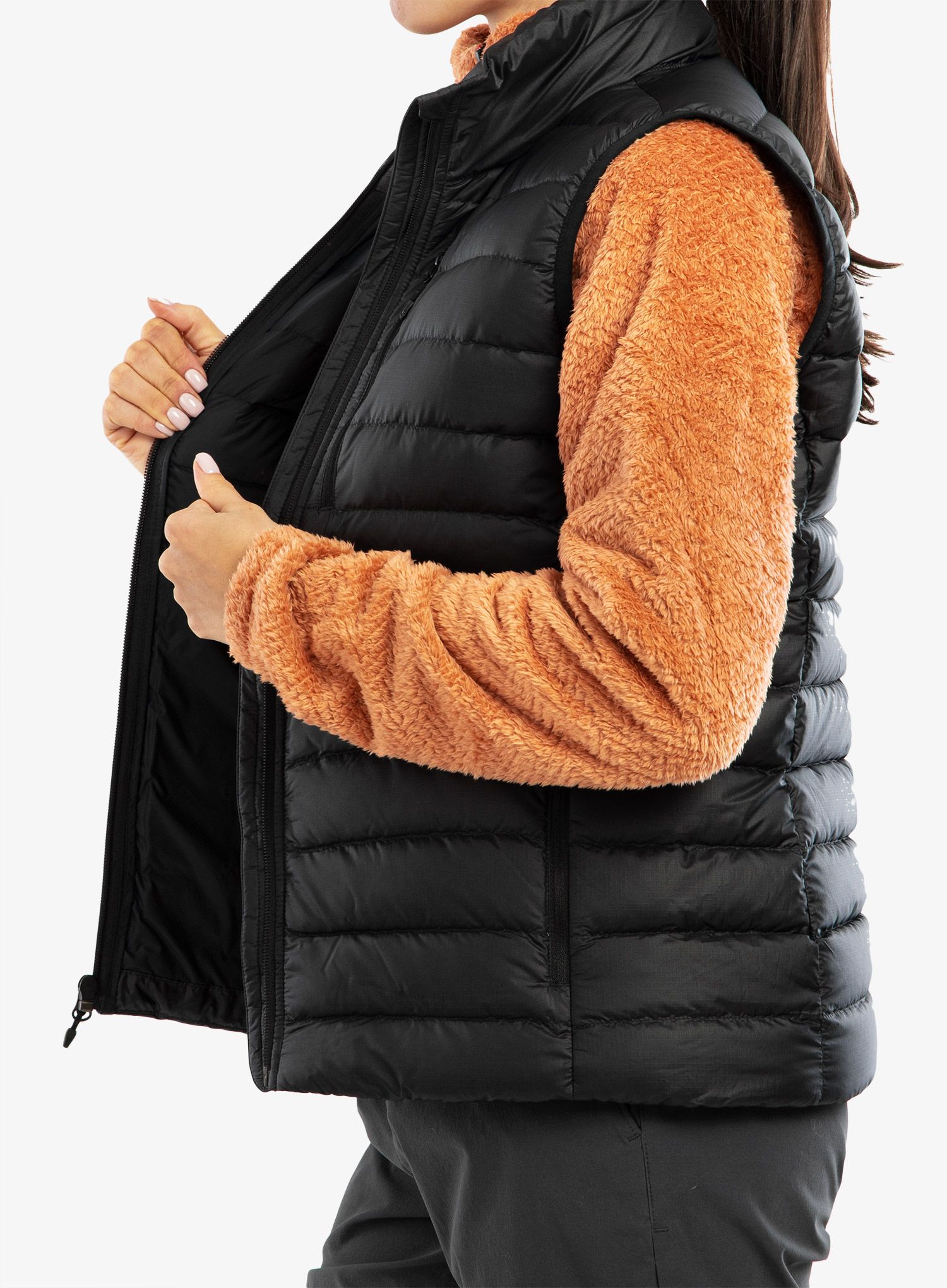 Dámská vesta Marmot Highlander Vest - black