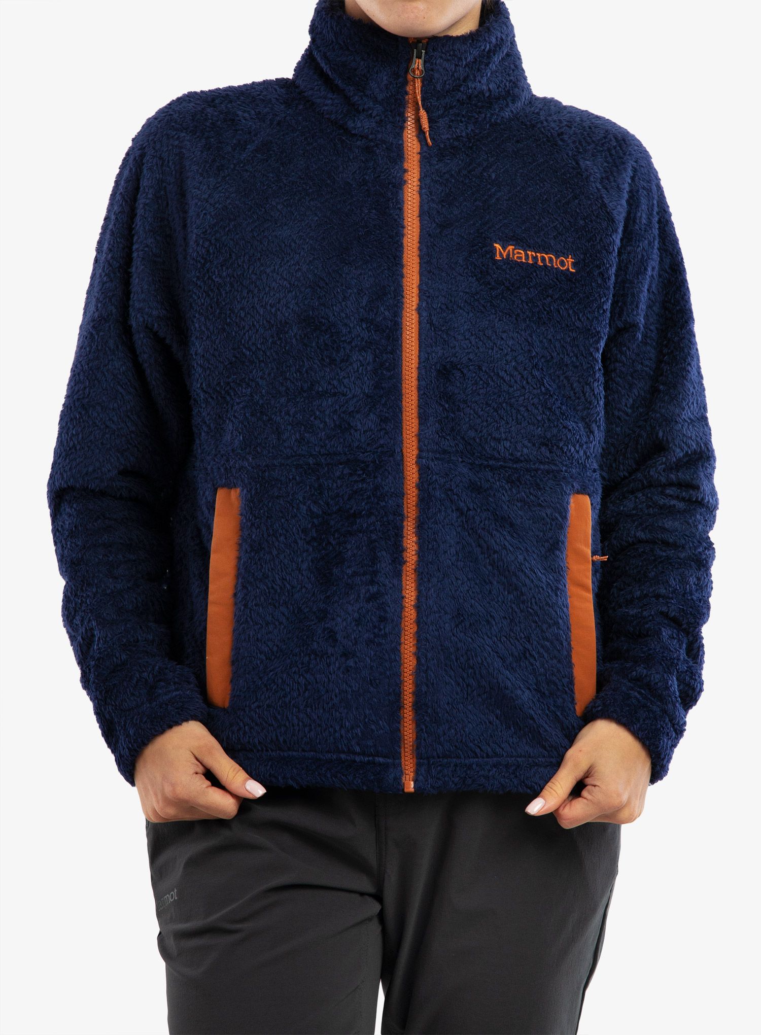 Dámská fleecová mikina Marmot Homestead Fleece Jacket - arctic navy