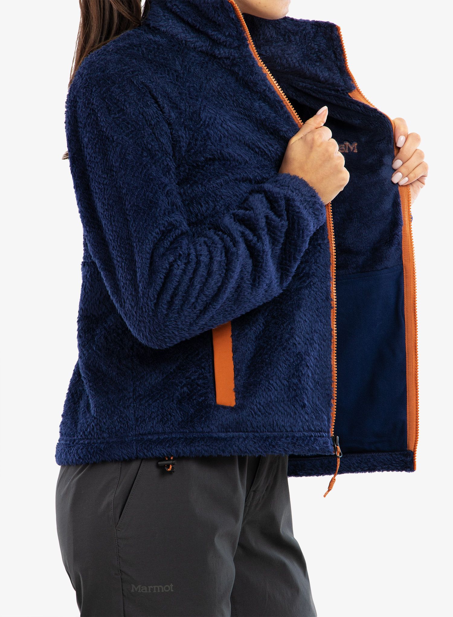 Dámská fleecová mikina Marmot Homestead Fleece Jacket - arctic navy