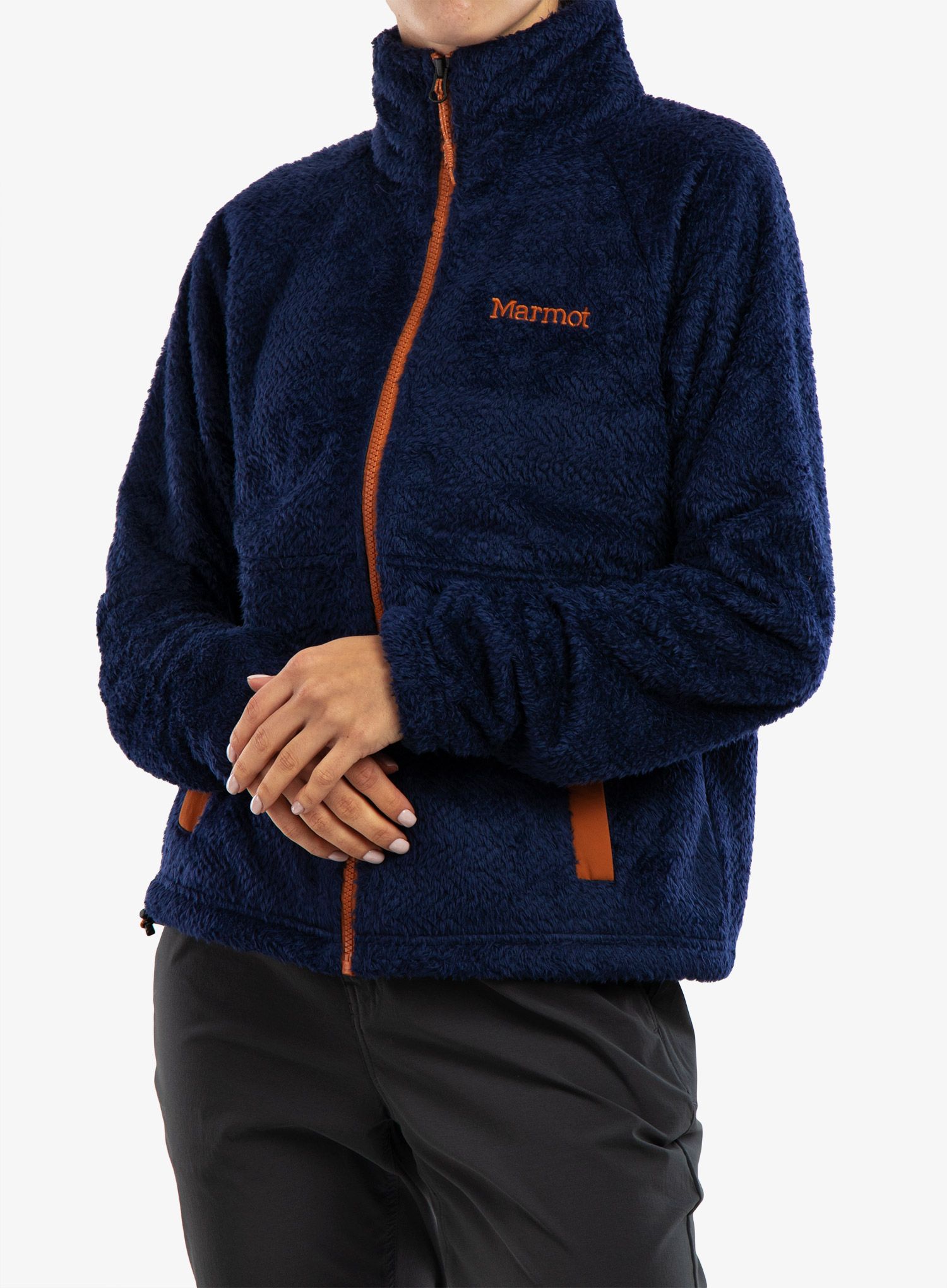 Dámská fleecová mikina Marmot Homestead Fleece Jacket - arctic navy