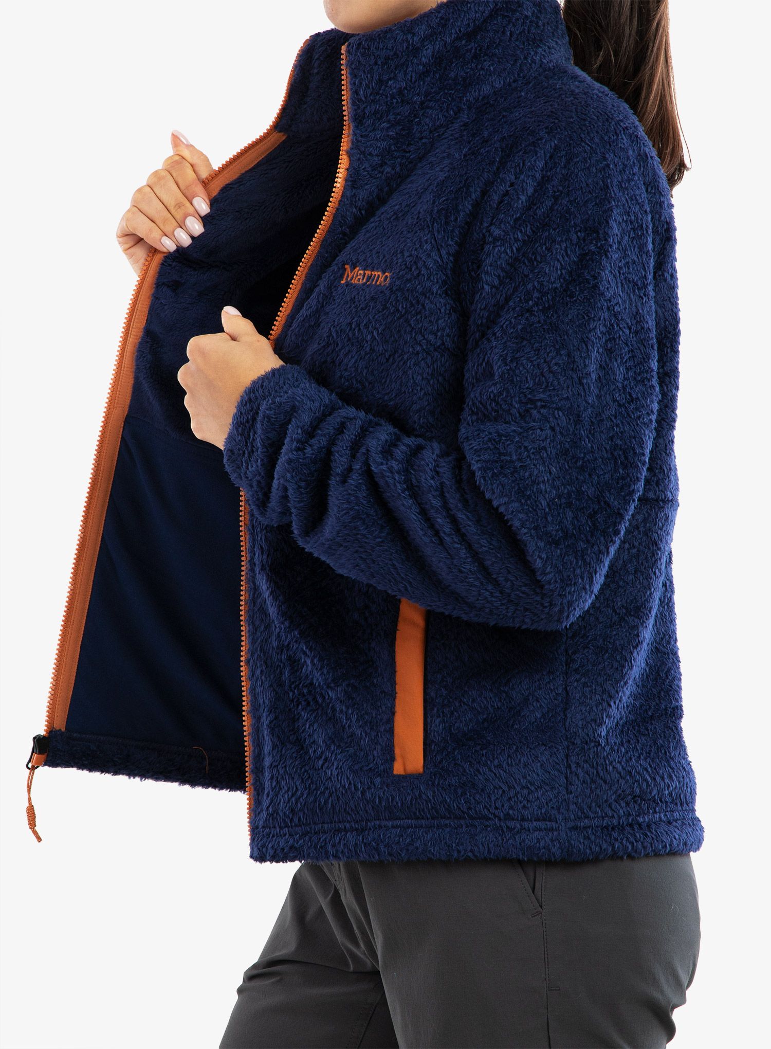 Dámská fleecová mikina Marmot Homestead Fleece Jacket - arctic navy