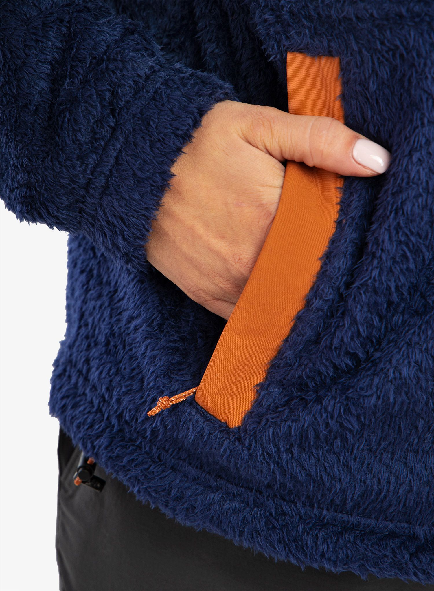 Dámská fleecová mikina Marmot Homestead Fleece Jacket - arctic navy