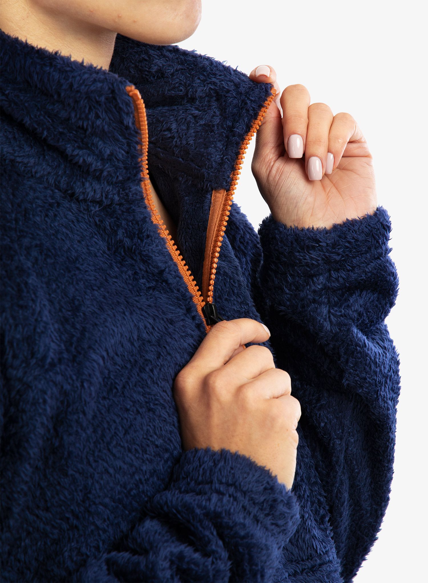 Dámská fleecová mikina Marmot Homestead Fleece Jacket - arctic navy