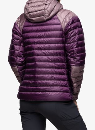 Dámská péřová bunda Marmot Hype Down Hoody - hazy purple/purple fig
