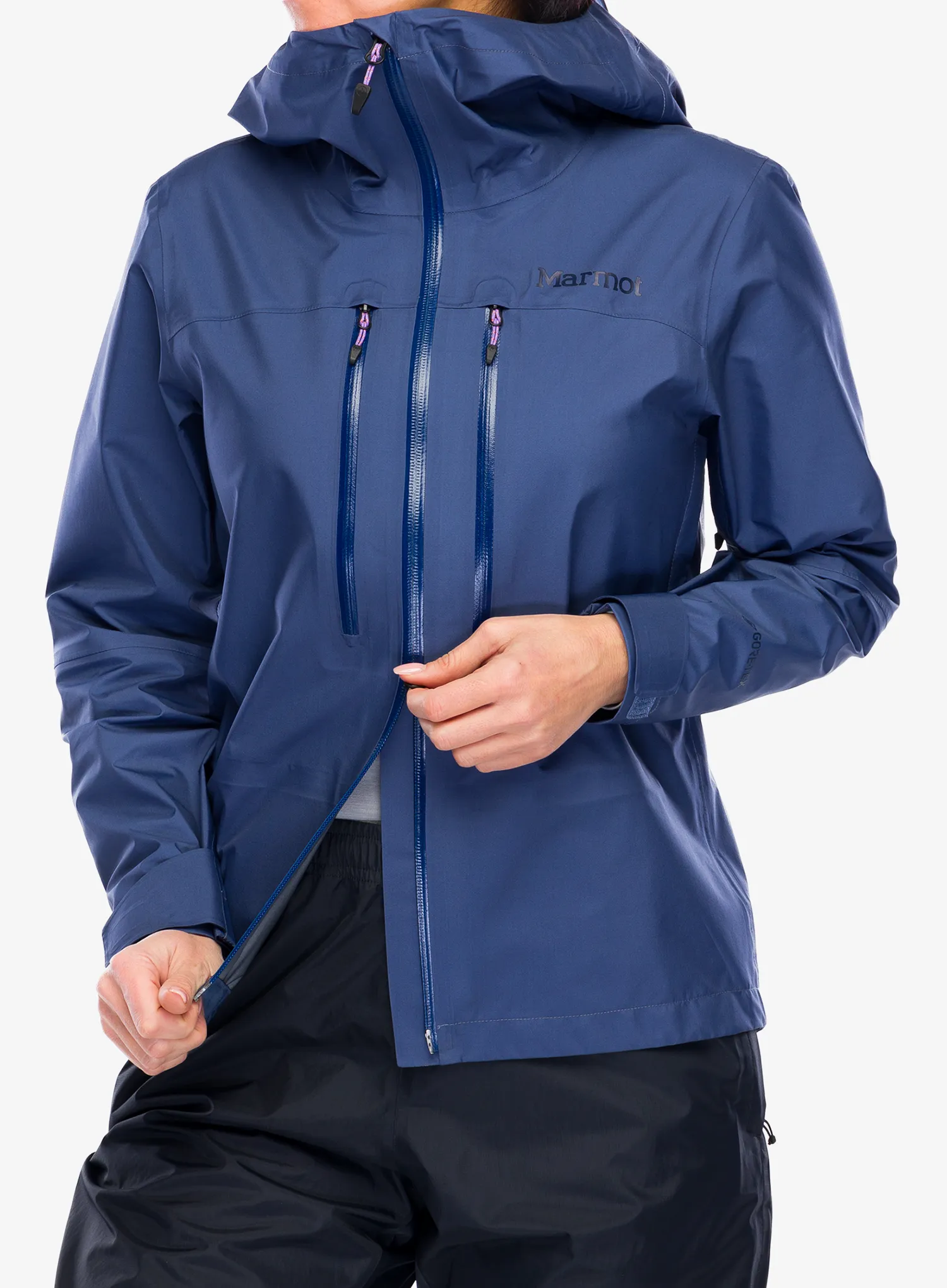 Dámská bunda GORE-TEX Marmot Kessler Jacket - storm