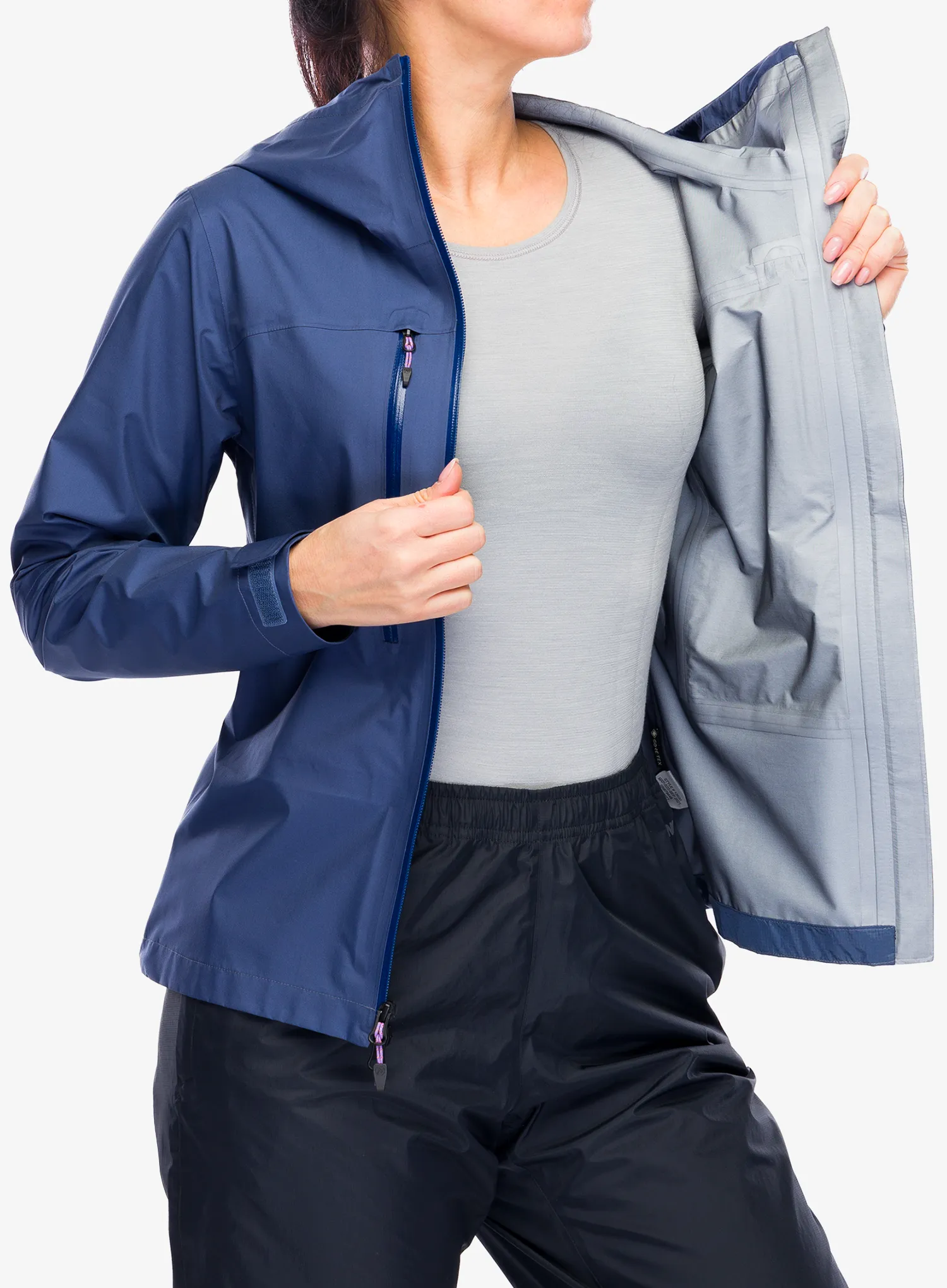 Dámská bunda GORE-TEX Marmot Kessler Jacket - storm