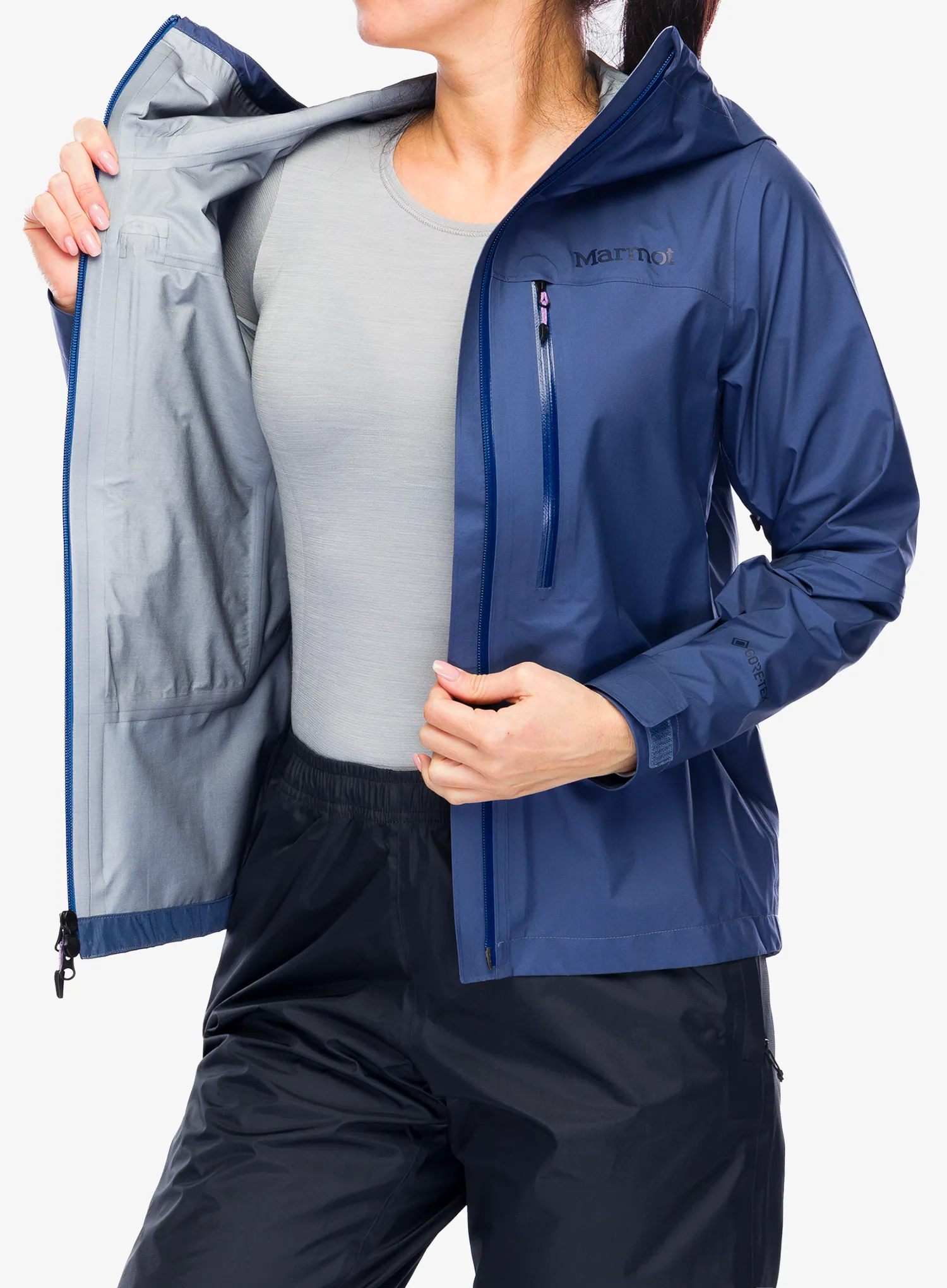 Dámská bunda GORE-TEX Marmot Kessler Jacket - storm