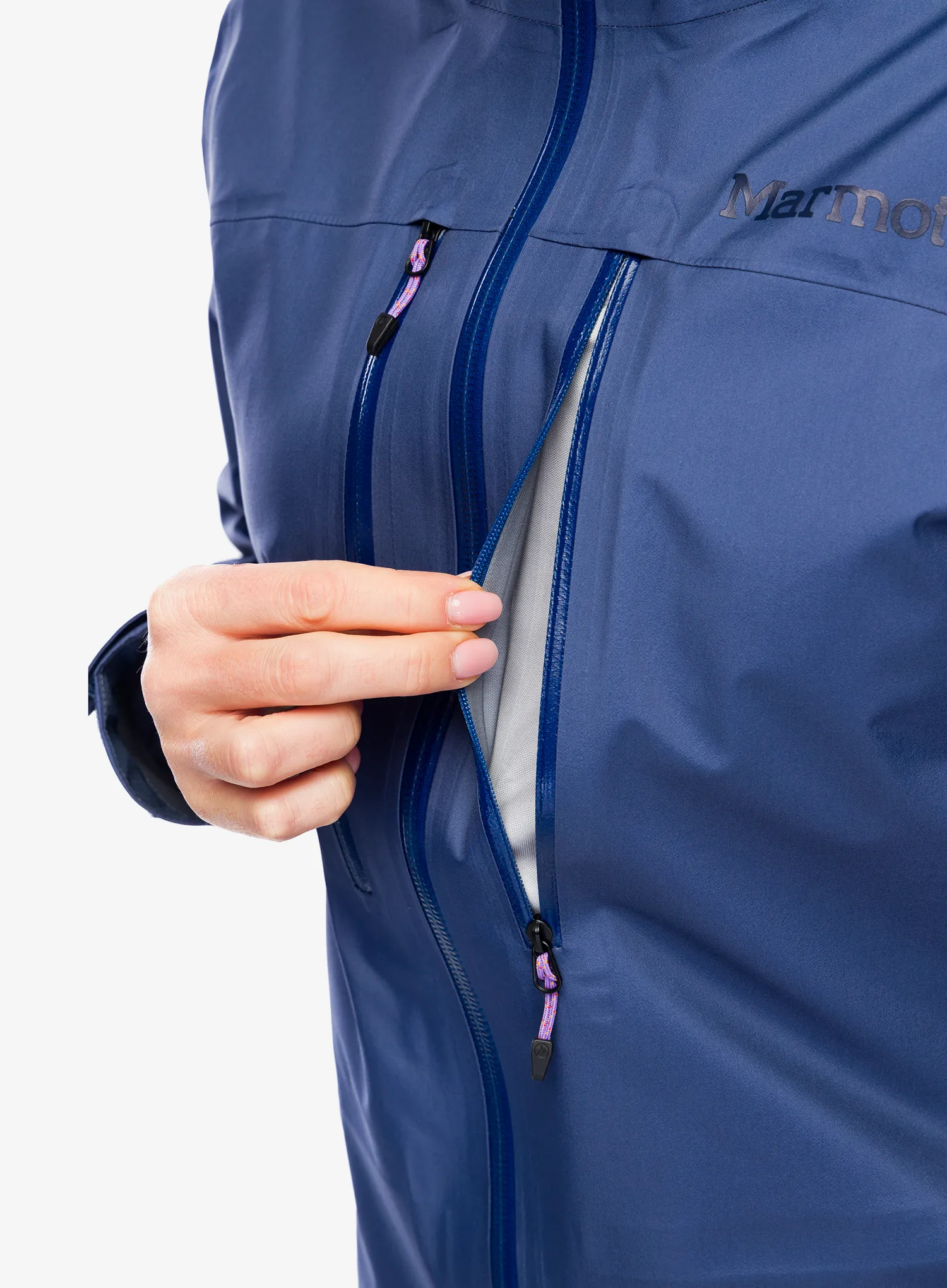Dámská bunda GORE-TEX Marmot Kessler Jacket - storm