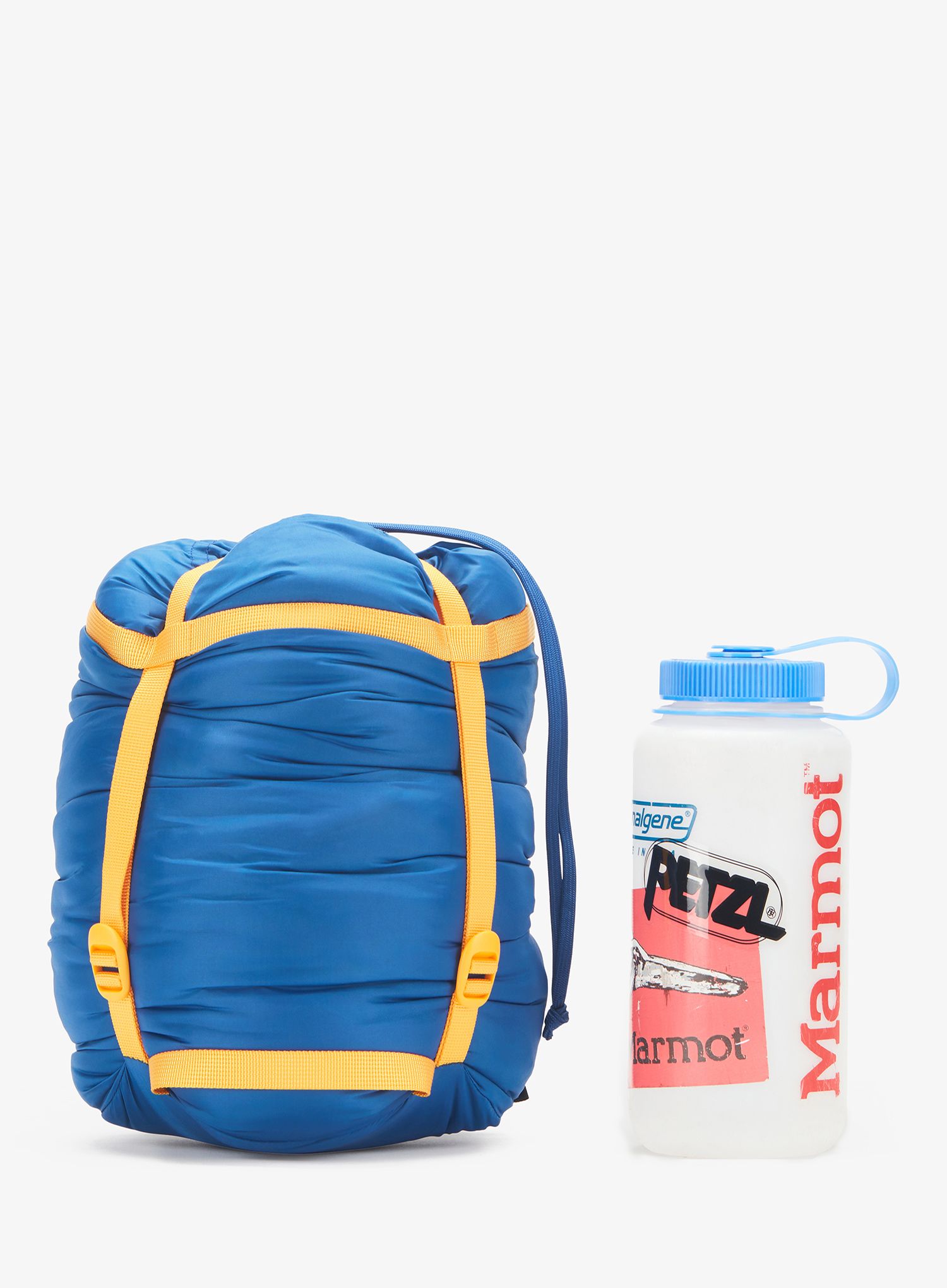 Dětský spacák Marmot Kids Trestles Elite Eco 30 (152 cm) - solar/red sun