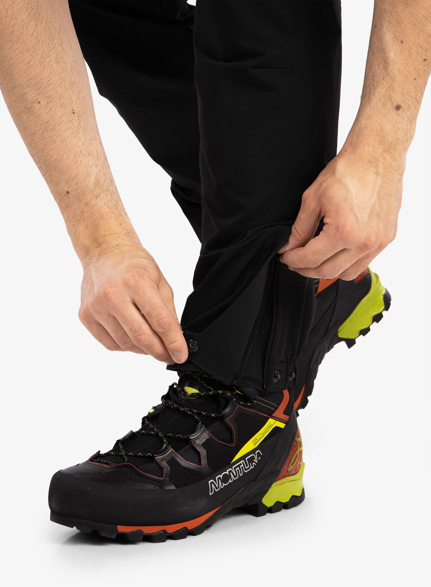 Kalhoty Marmot Latitude Mountain Pant - black
