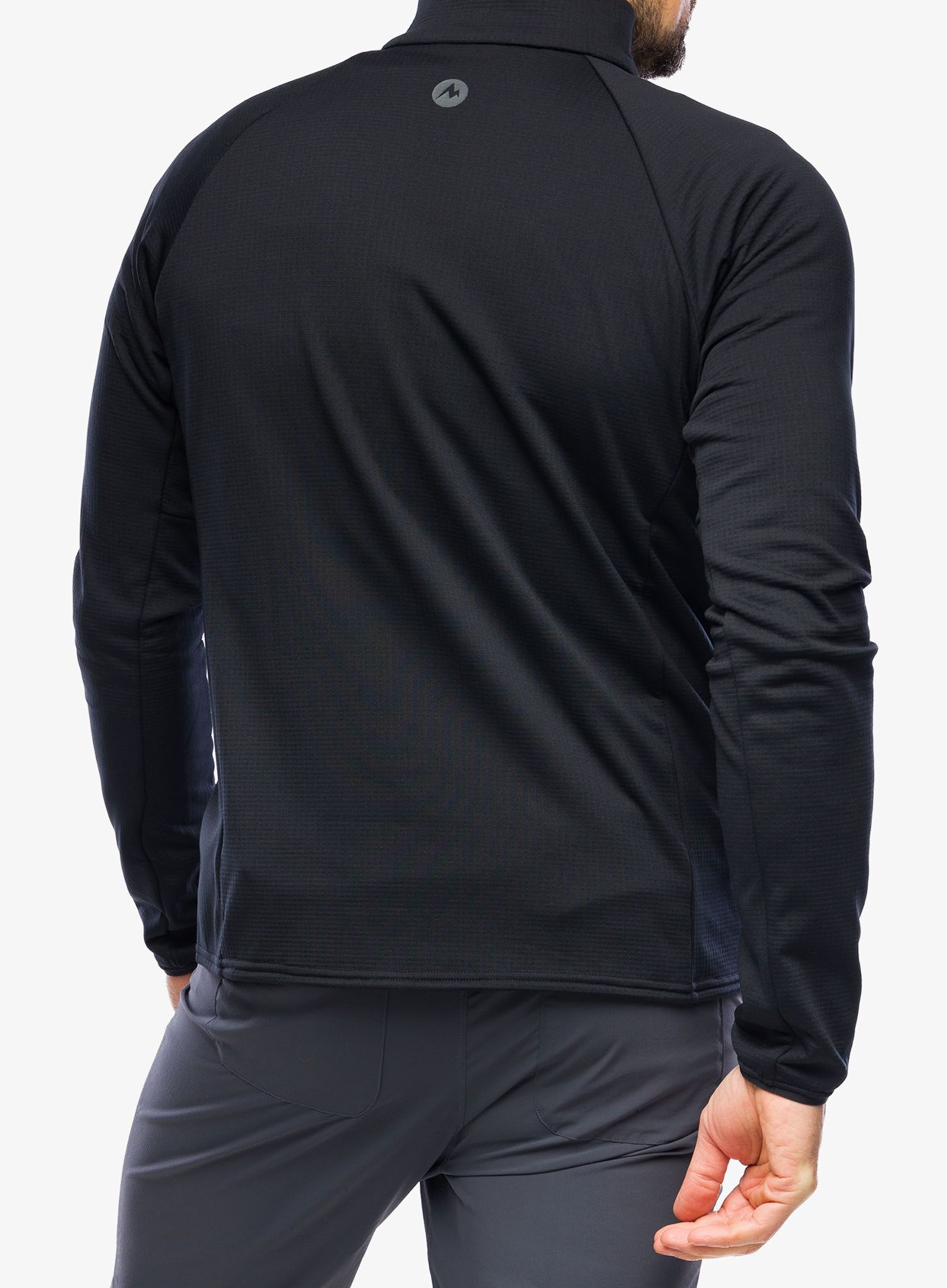 Mikina se zipem Marmot Leconte Fleece 1/2 Zip - black