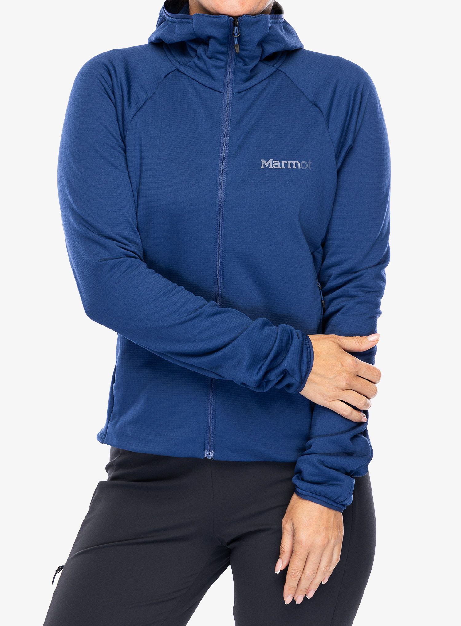 Dámská mikina se zipem Marmot Leconte Fleece Hoody - twilight blue
