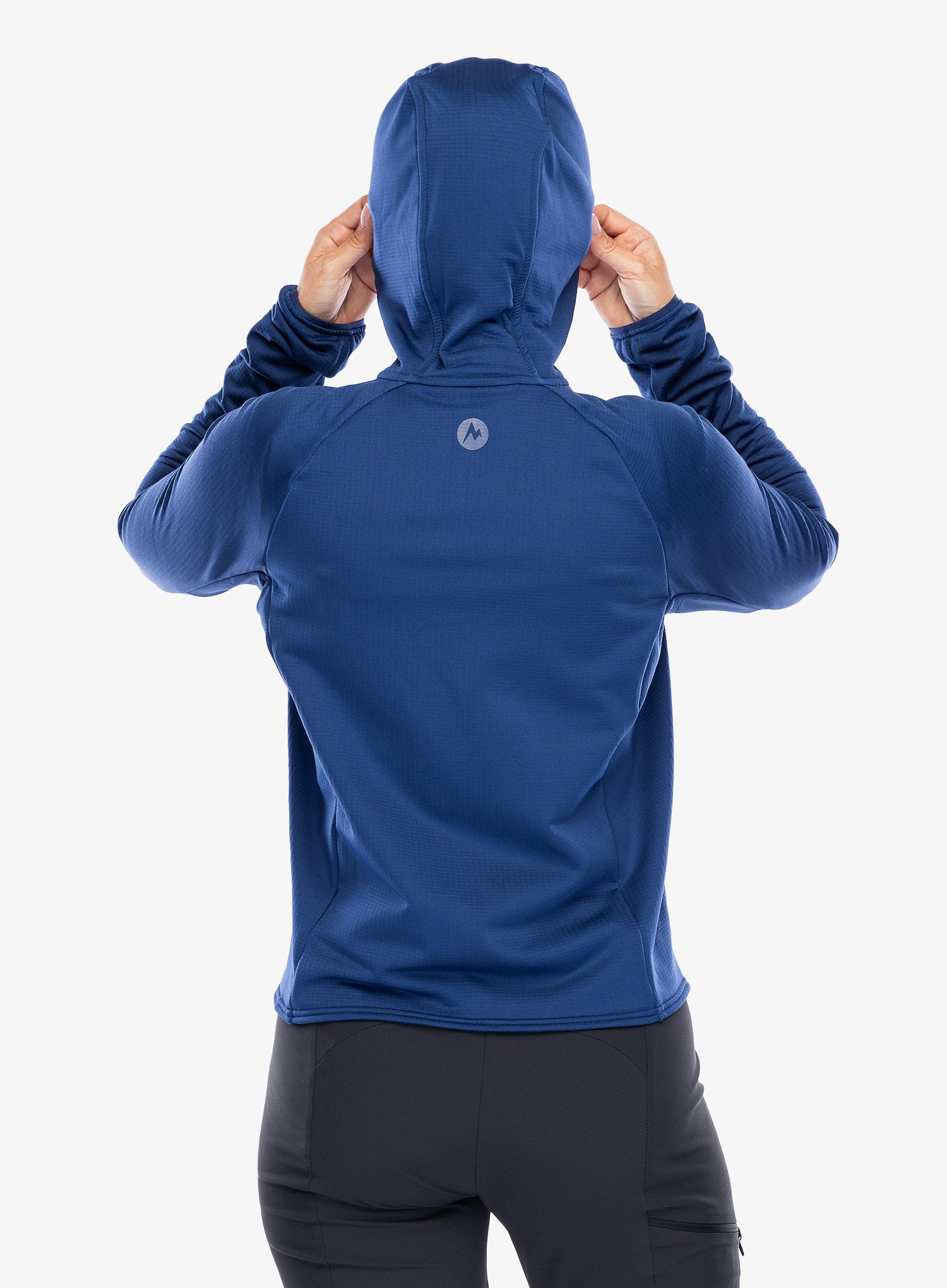 Dámská mikina se zipem Marmot Leconte Fleece Hoody - twilight blue