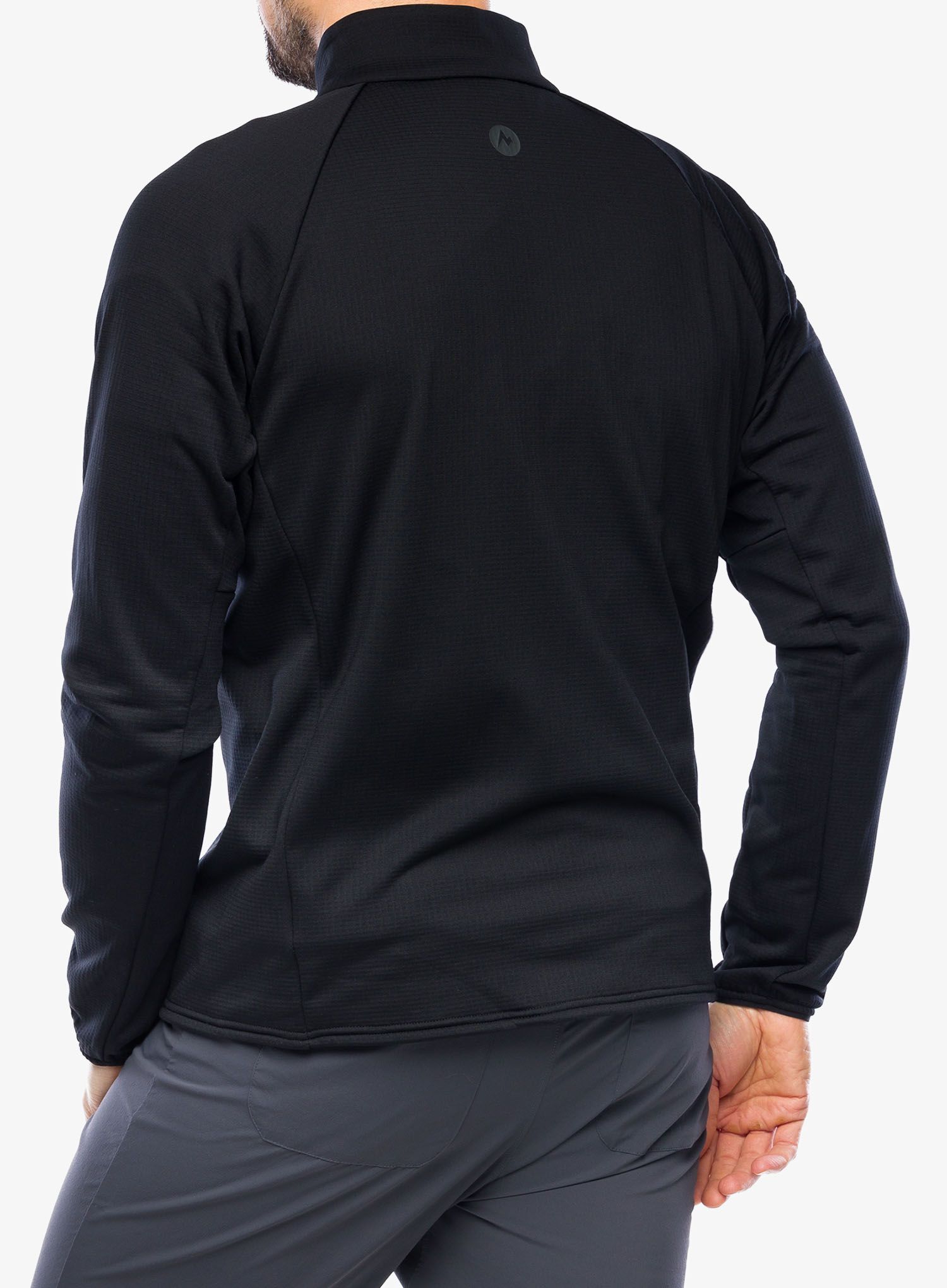 Fleece mikina Marmot Leconte Fleece Jacket - black