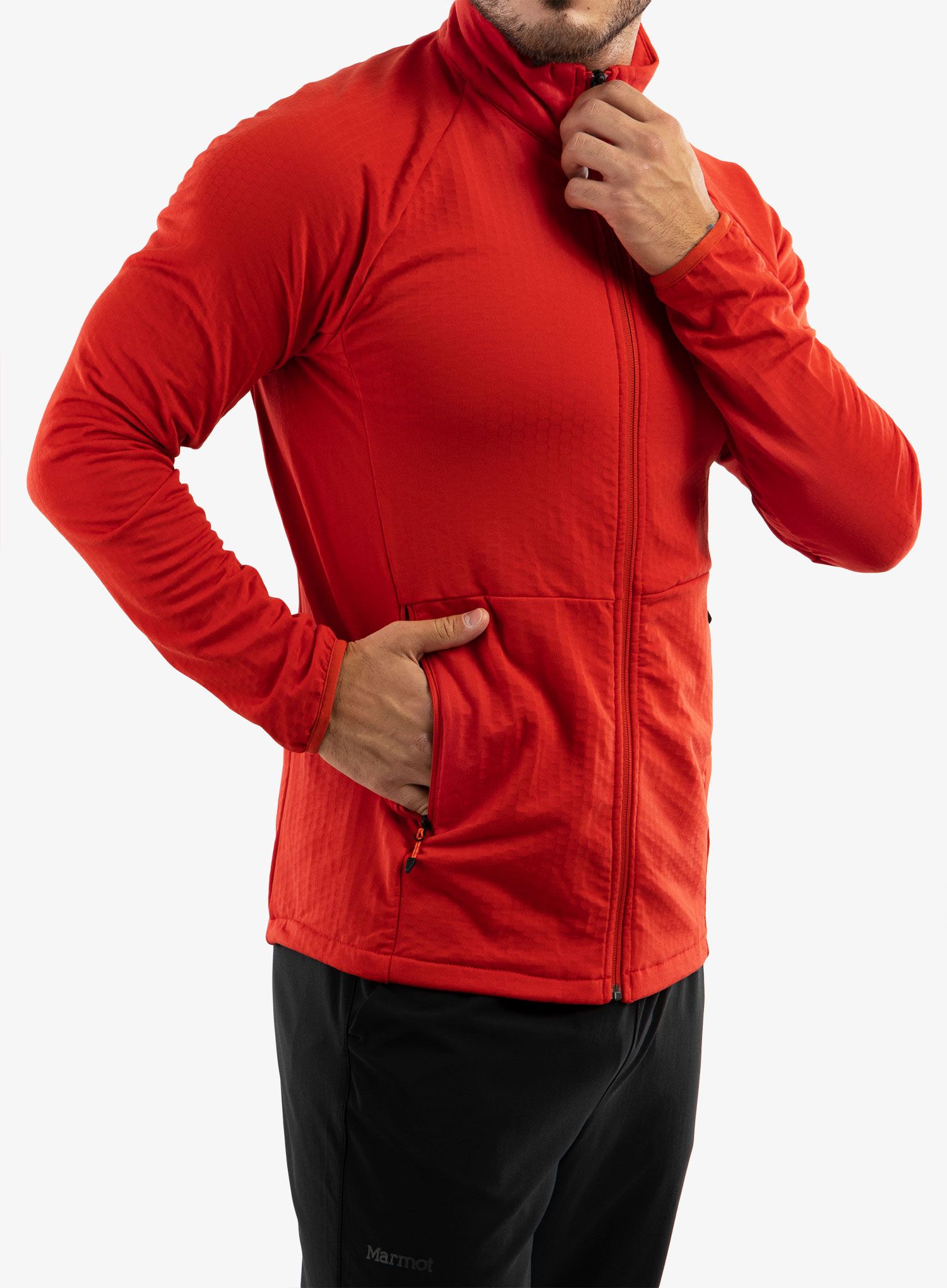 Fleecová mikina Marmot Leconte Fleece Jacket - cairo