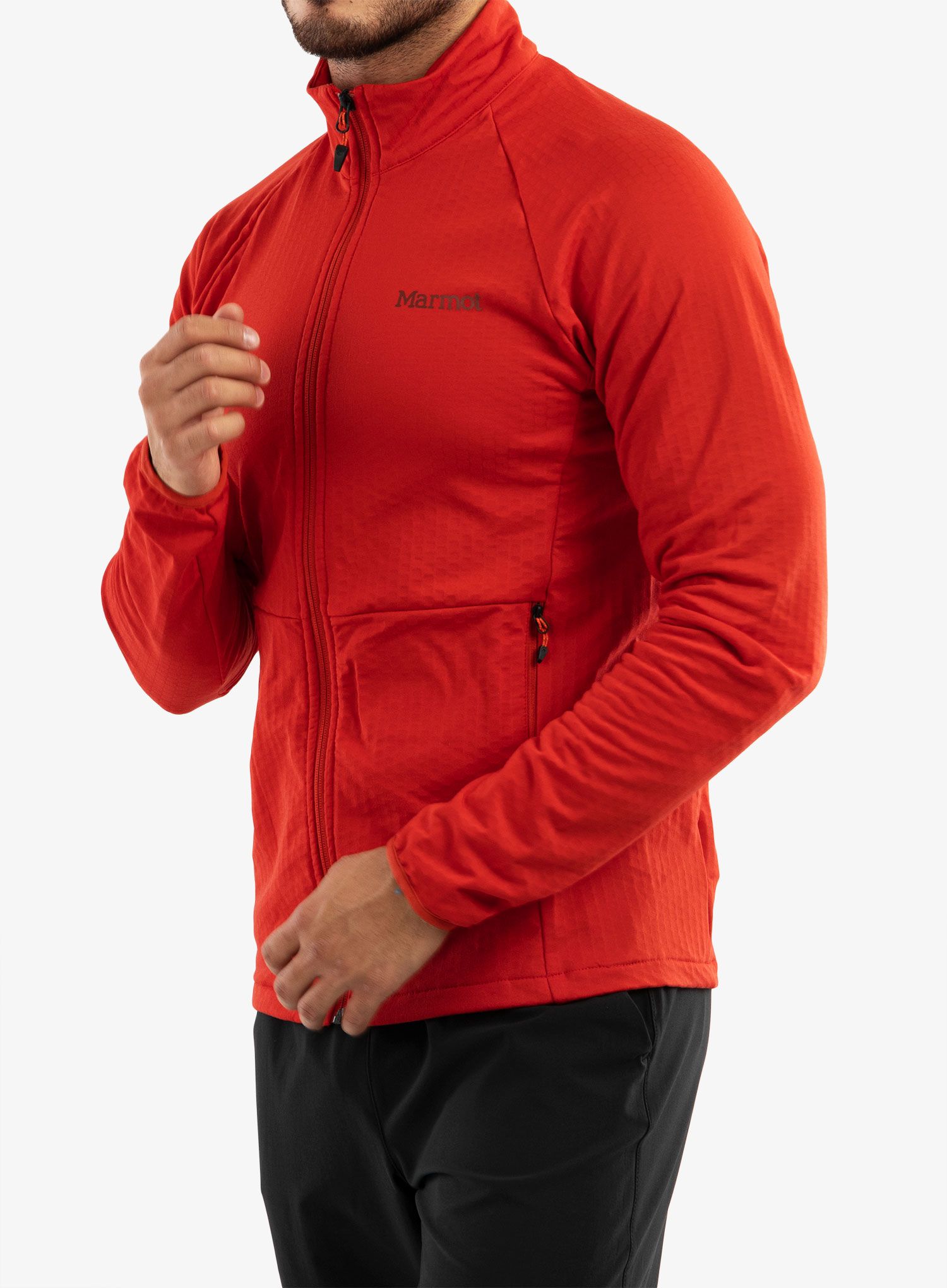 Fleecová mikina Marmot Leconte Fleece Jacket - cairo
