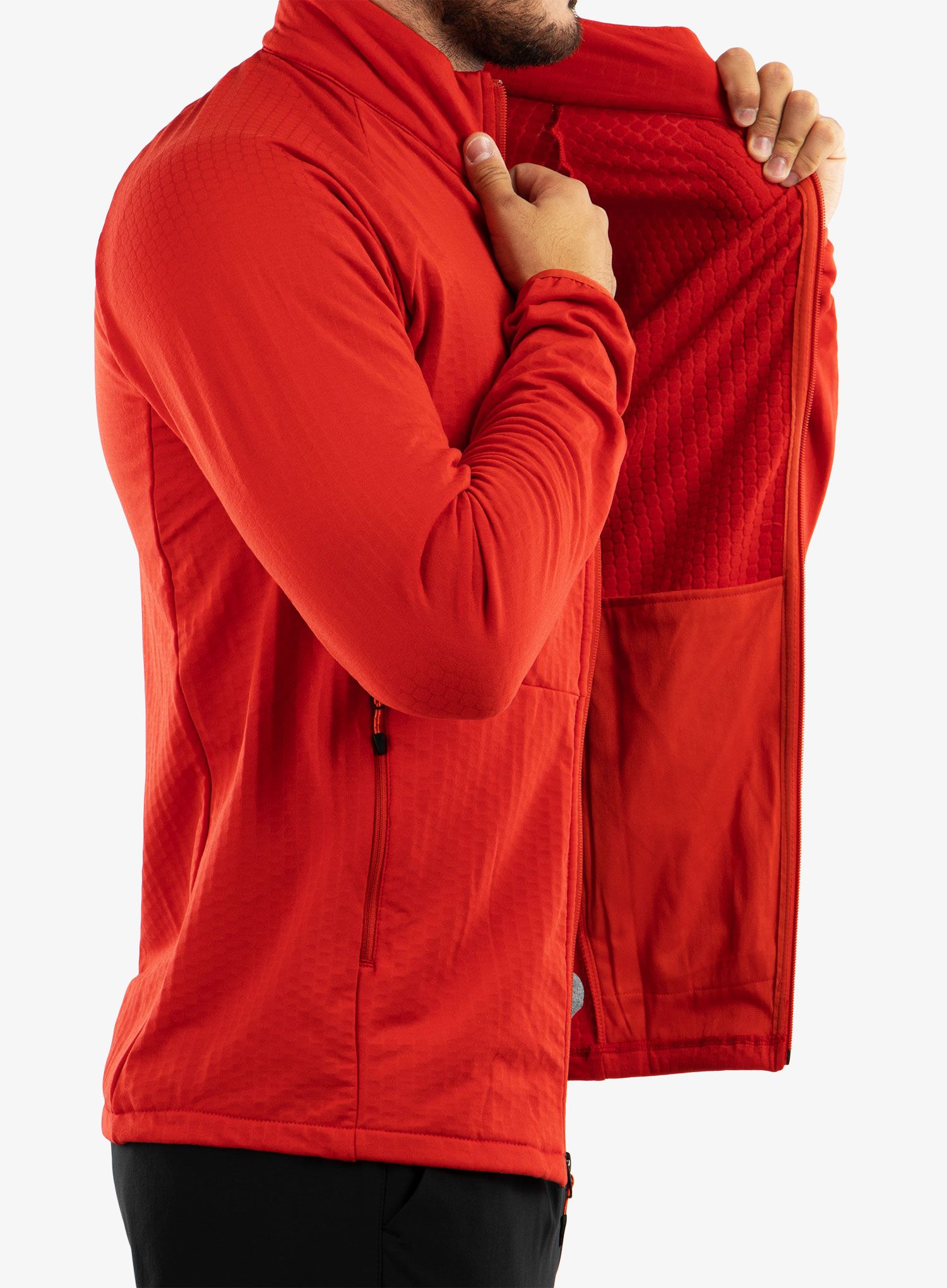 Fleecová mikina Marmot Leconte Fleece Jacket - cairo