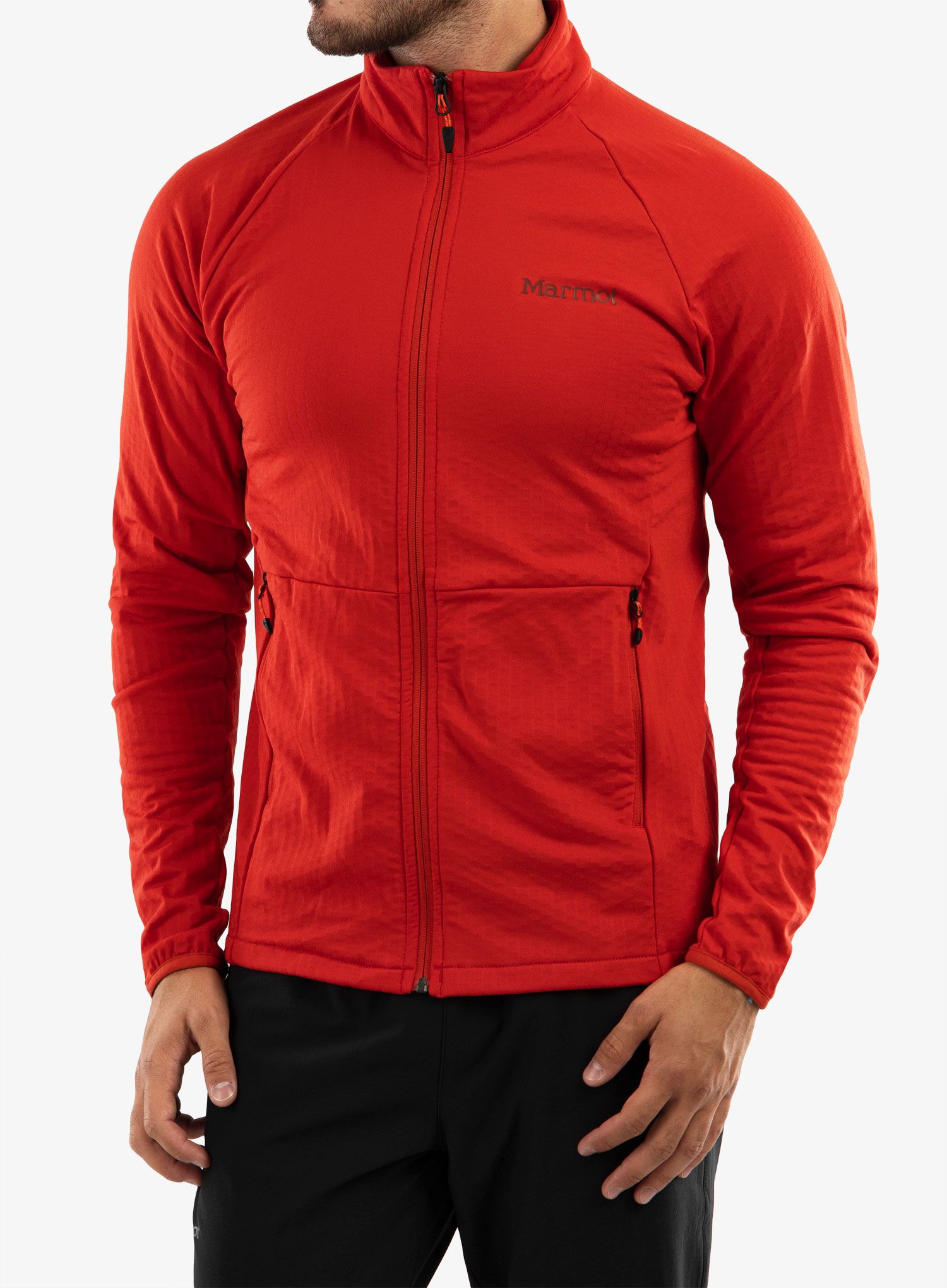Fleecová mikina Marmot Leconte Fleece Jacket - cairo