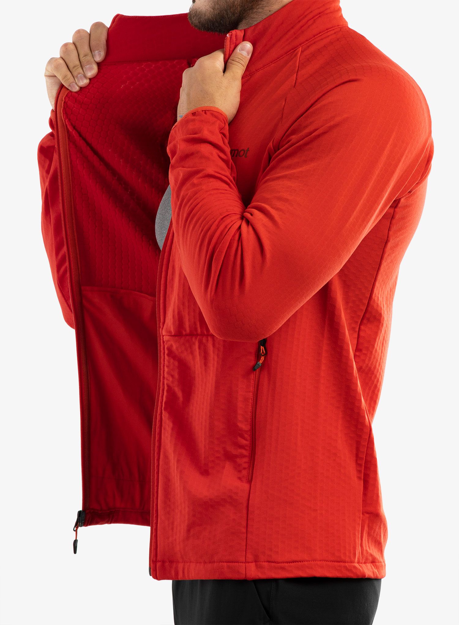 Fleecová mikina Marmot Leconte Fleece Jacket - cairo