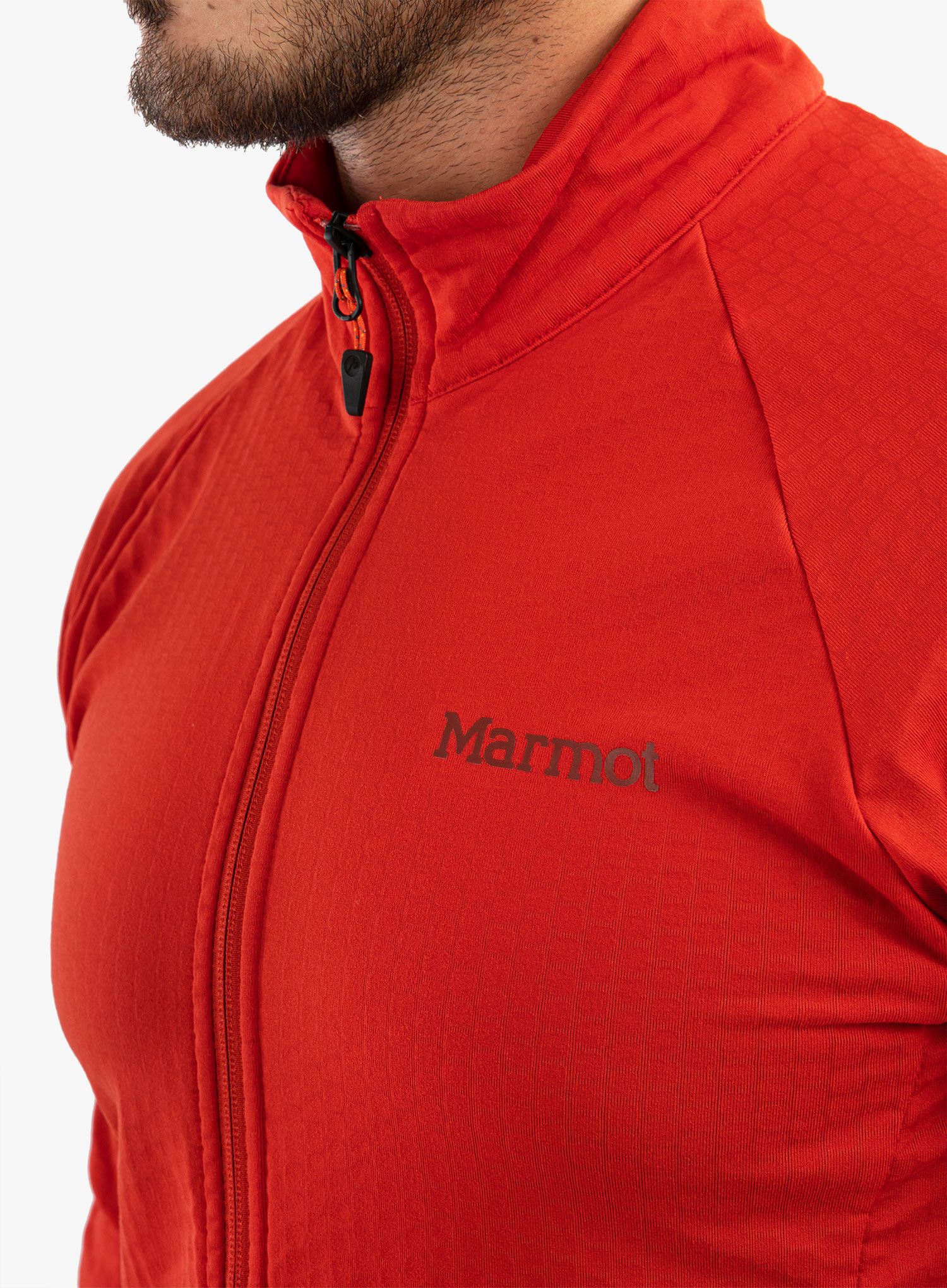 Fleecová mikina Marmot Leconte Fleece Jacket - cairo