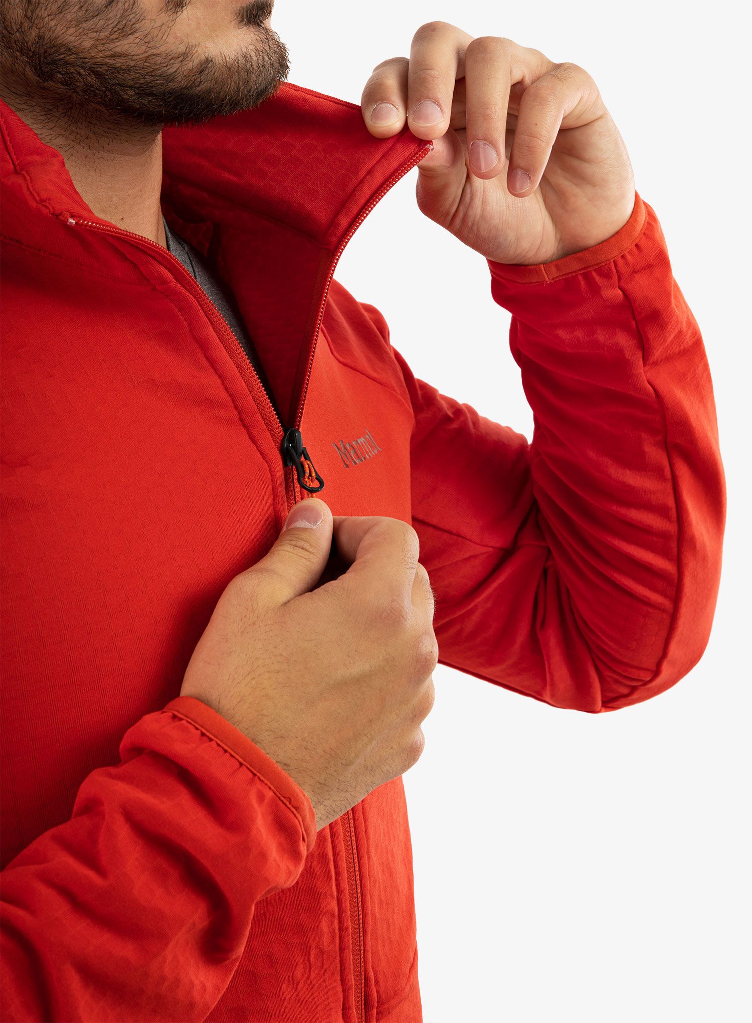 Fleecová mikina Marmot Leconte Fleece Jacket - cairo