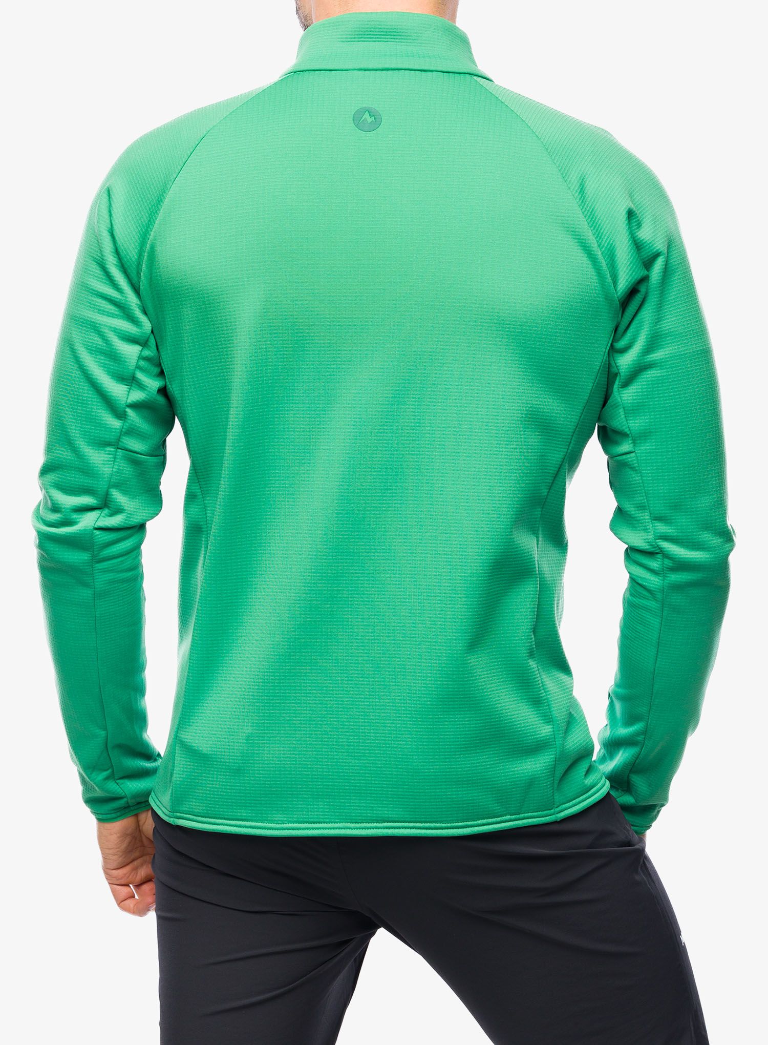 Rozepínací mikina Marmot Leconte Fleece Jacket - clover