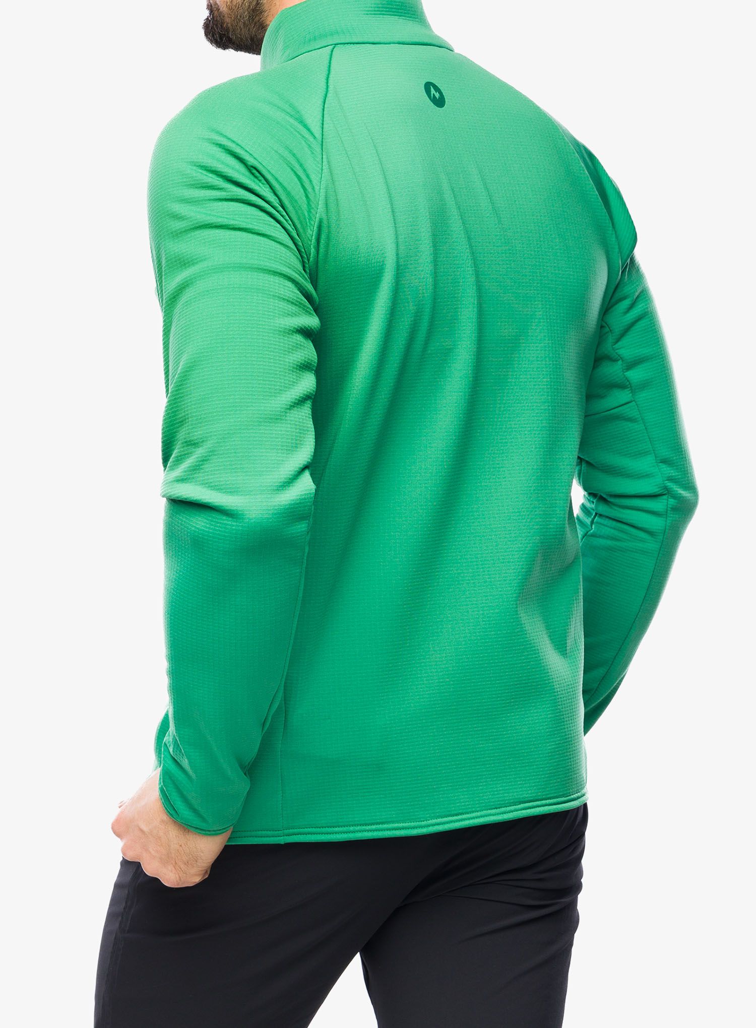 Rozepínací mikina Marmot Leconte Fleece Jacket - clover