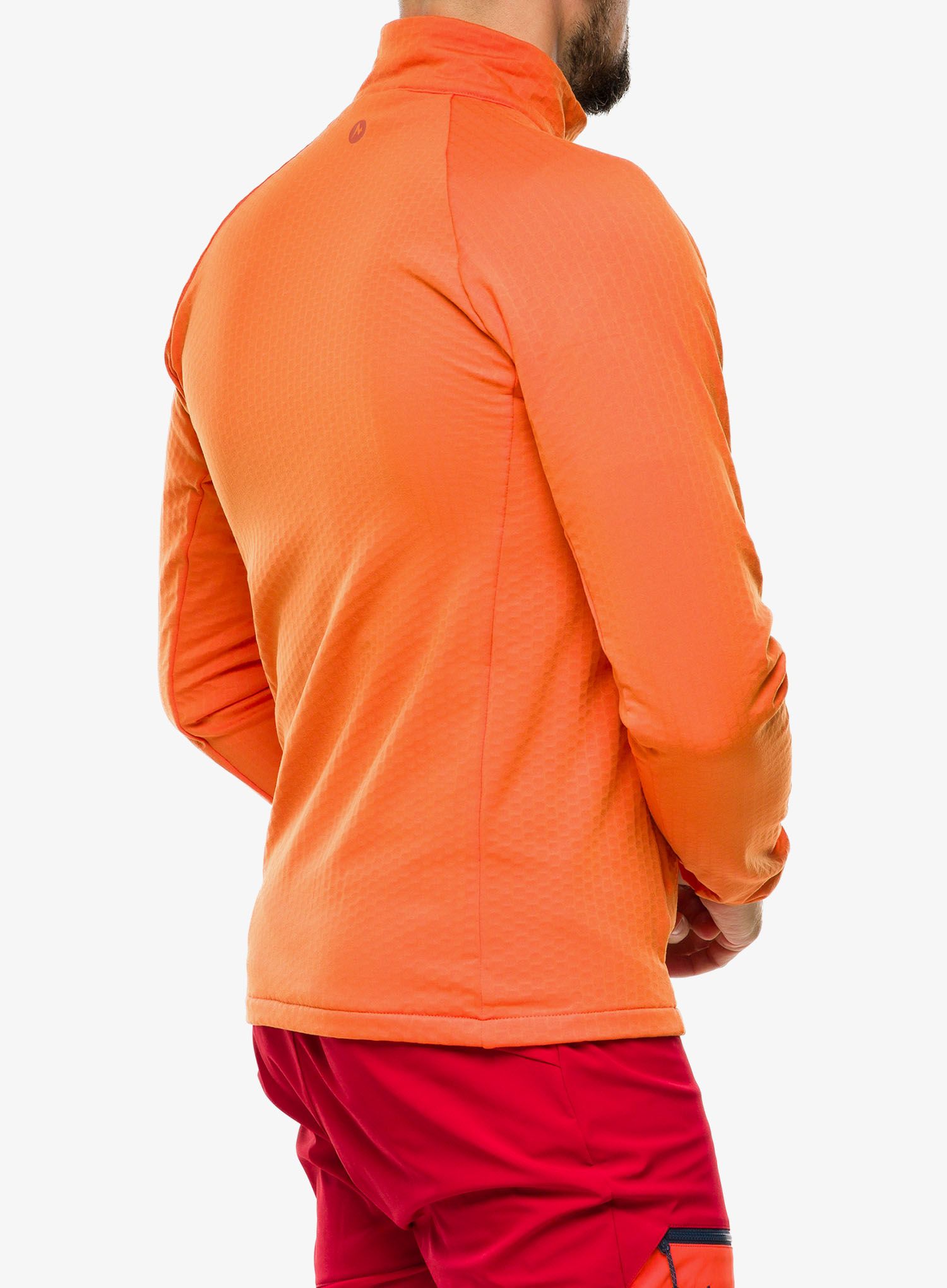 Fleece mikina Marmot Leconte Fleece Jacket - tangelo