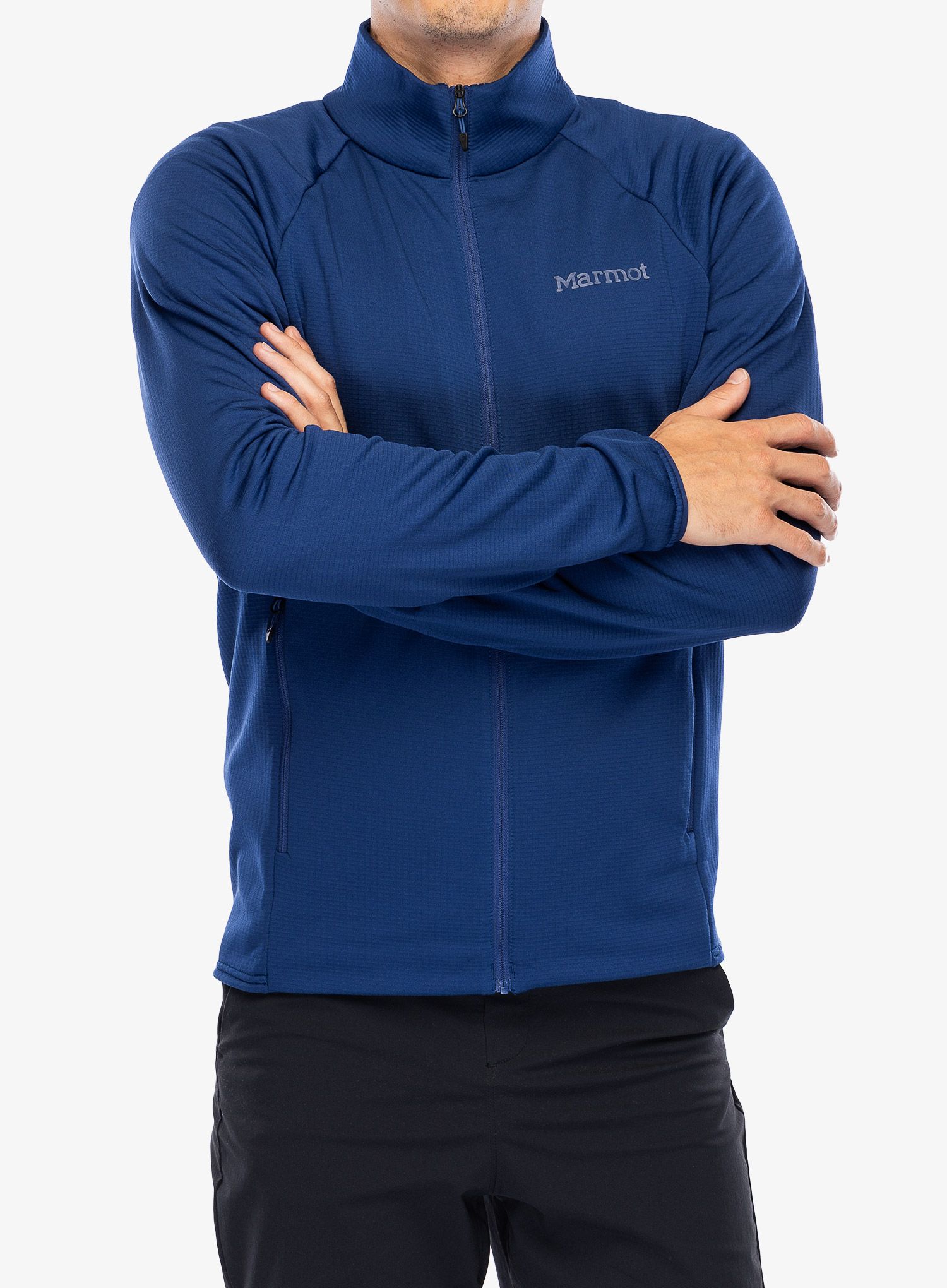 Fleece mikina Marmot Leconte Fleece Jacket - twilight blue