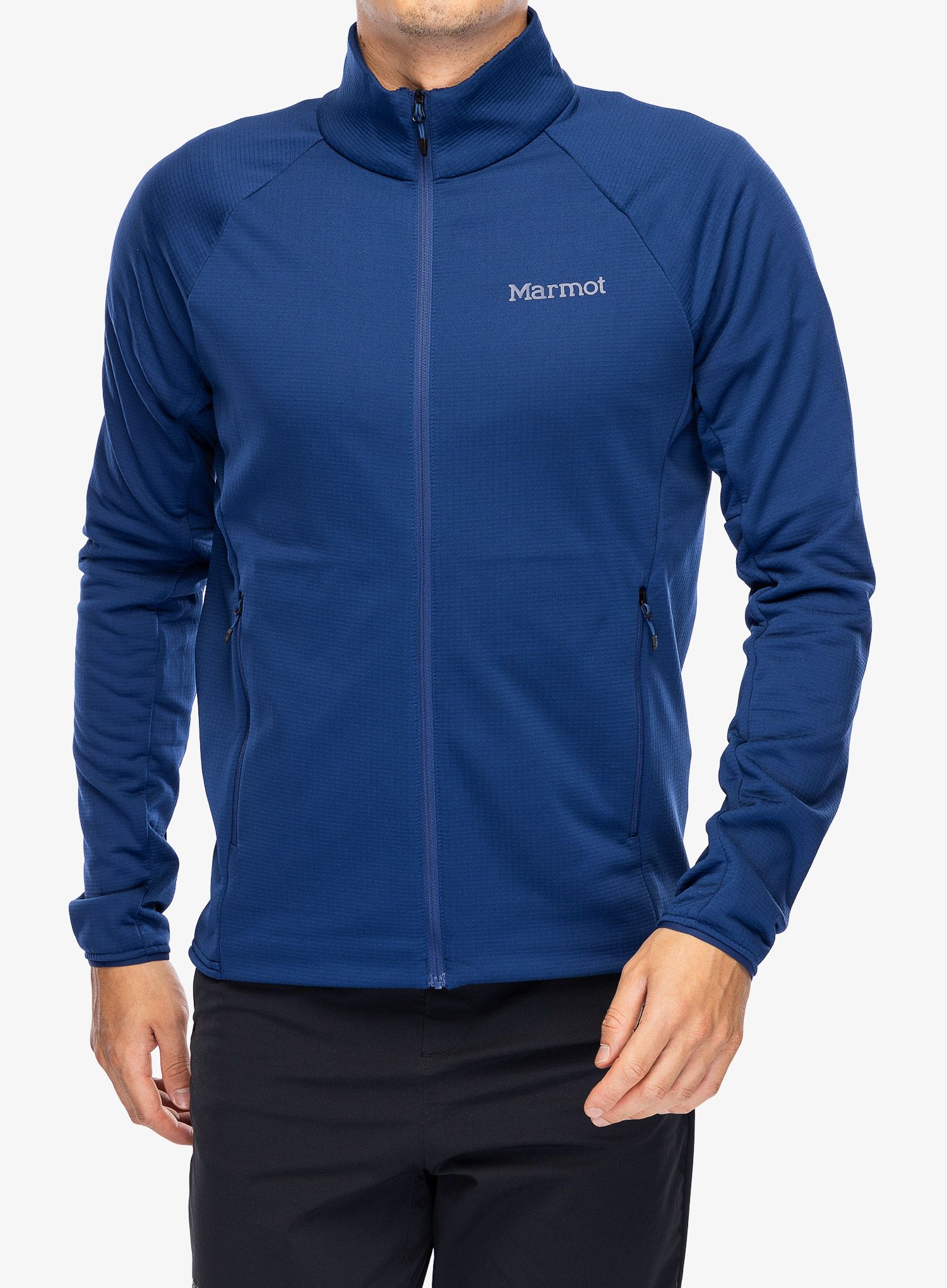 Fleece mikina Marmot Leconte Fleece Jacket - twilight blue
