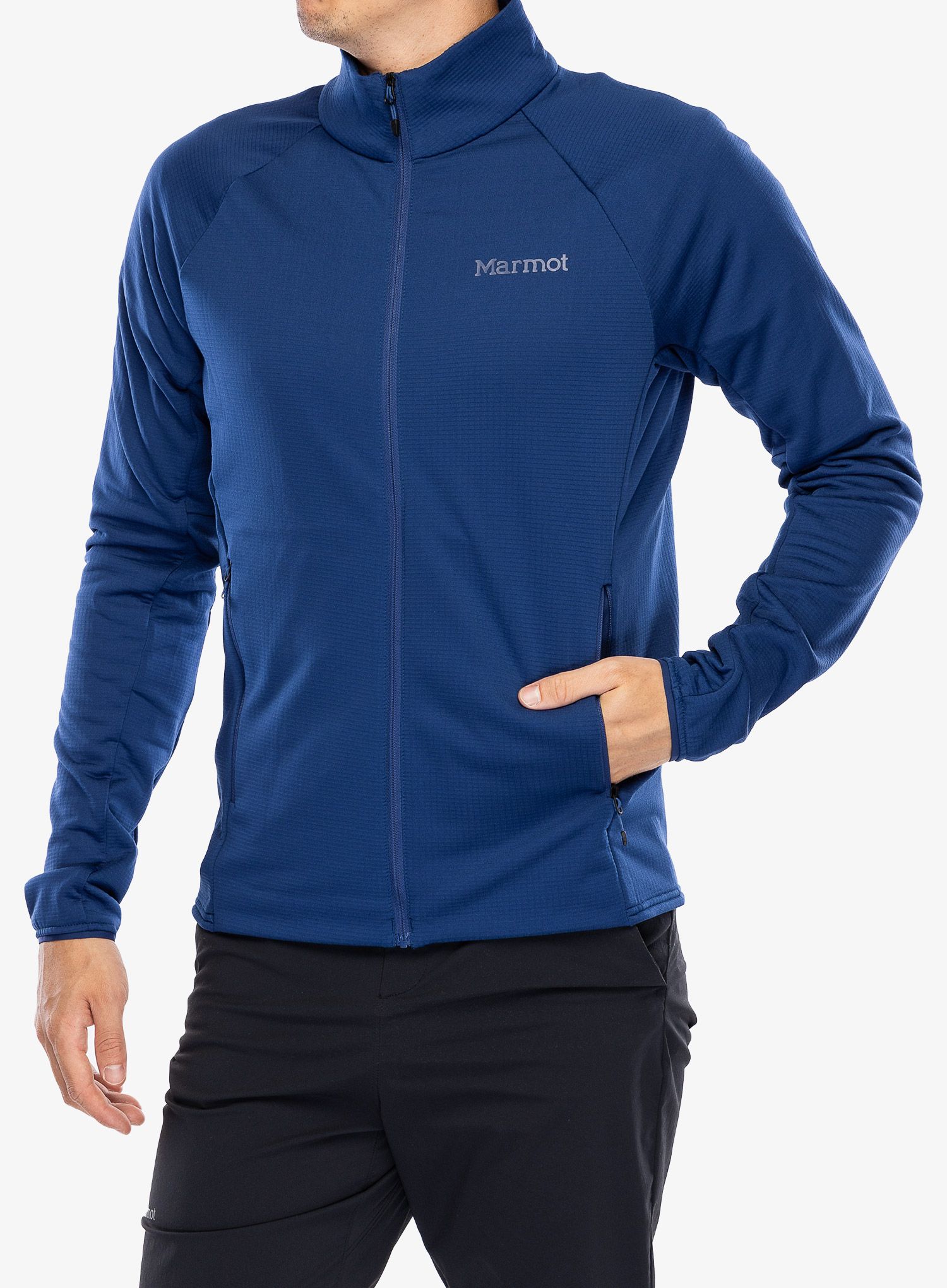 Fleece mikina Marmot Leconte Fleece Jacket - twilight blue