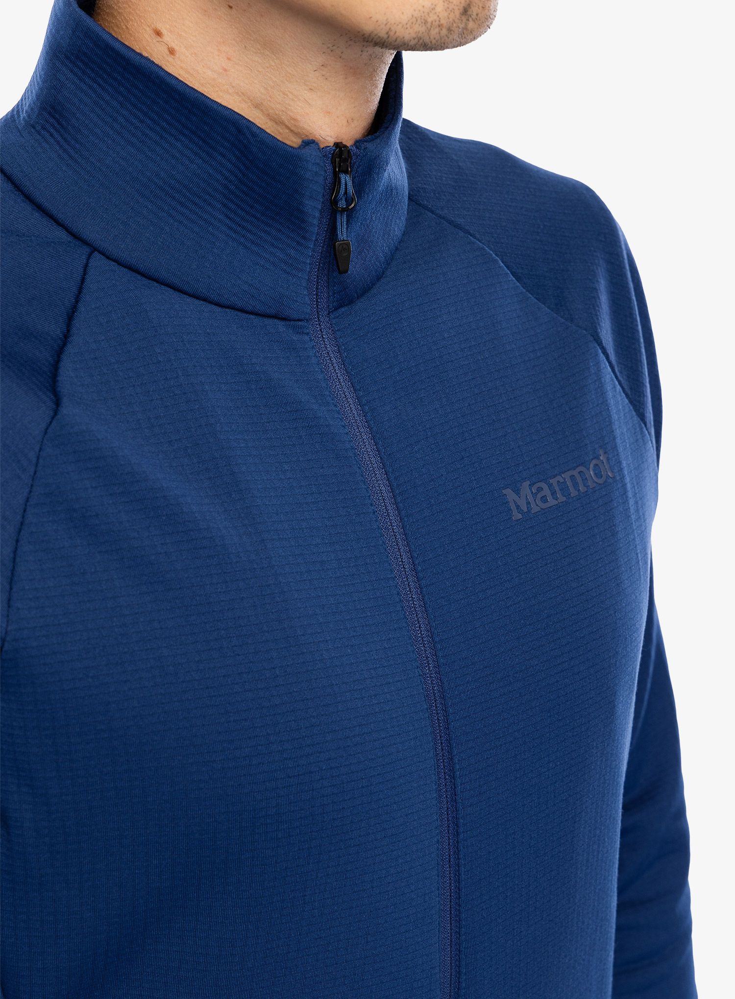 Fleece mikina Marmot Leconte Fleece Jacket - twilight blue