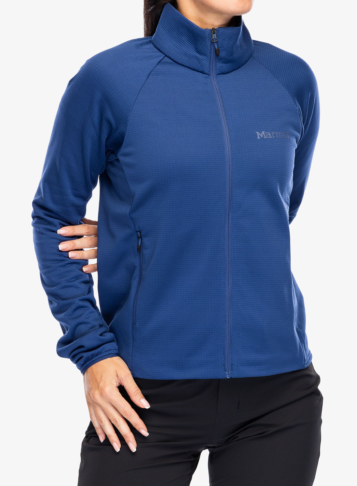 Fleece mikina dámská Marmot Leconte Fleece Jacket - twilight blue