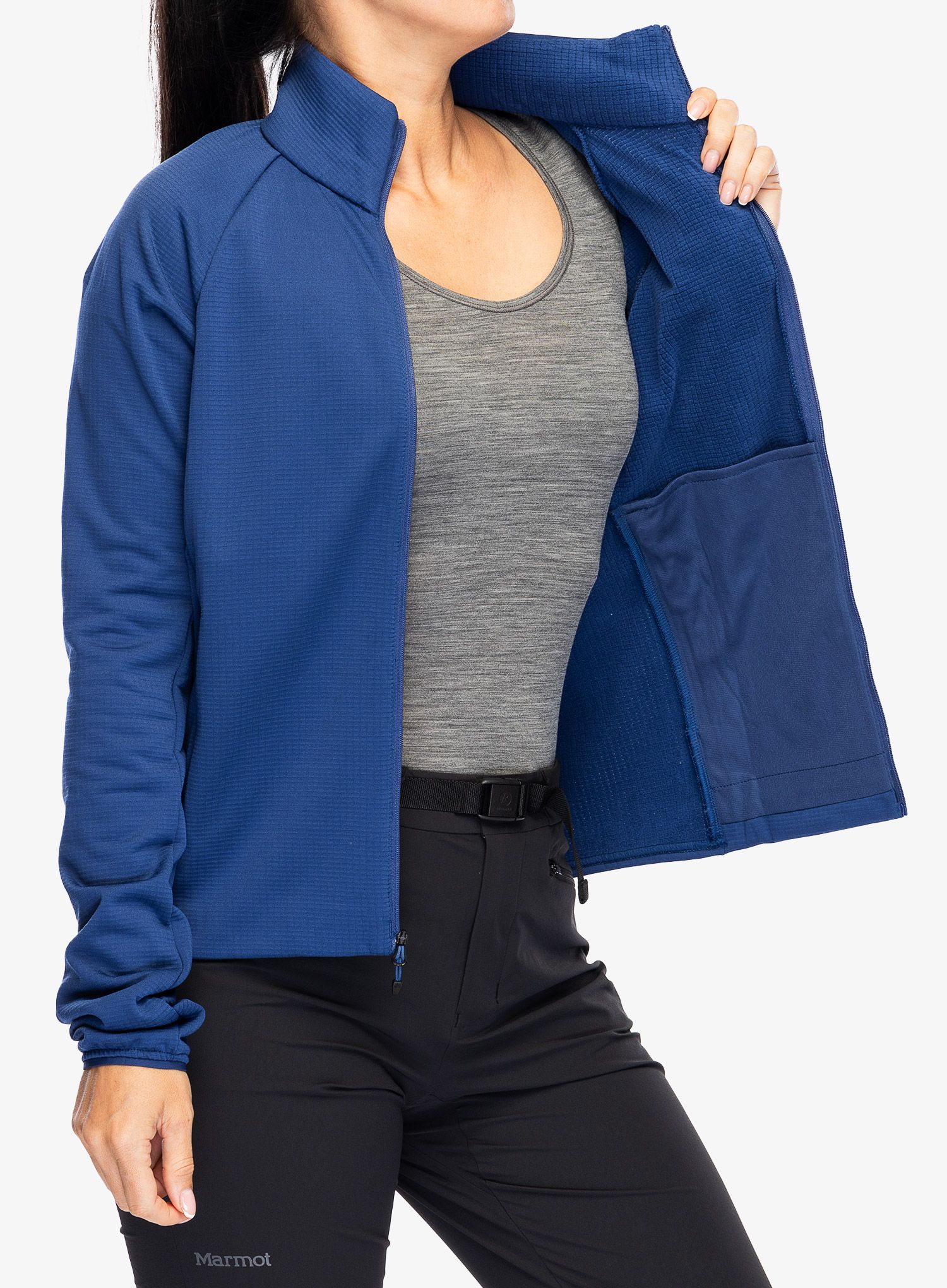 Fleece mikina dámská Marmot Leconte Fleece Jacket - twilight blue