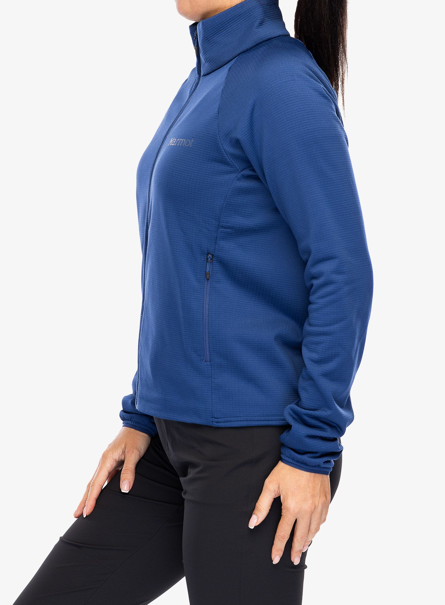 Fleece mikina dámská Marmot Leconte Fleece Jacket - twilight blue