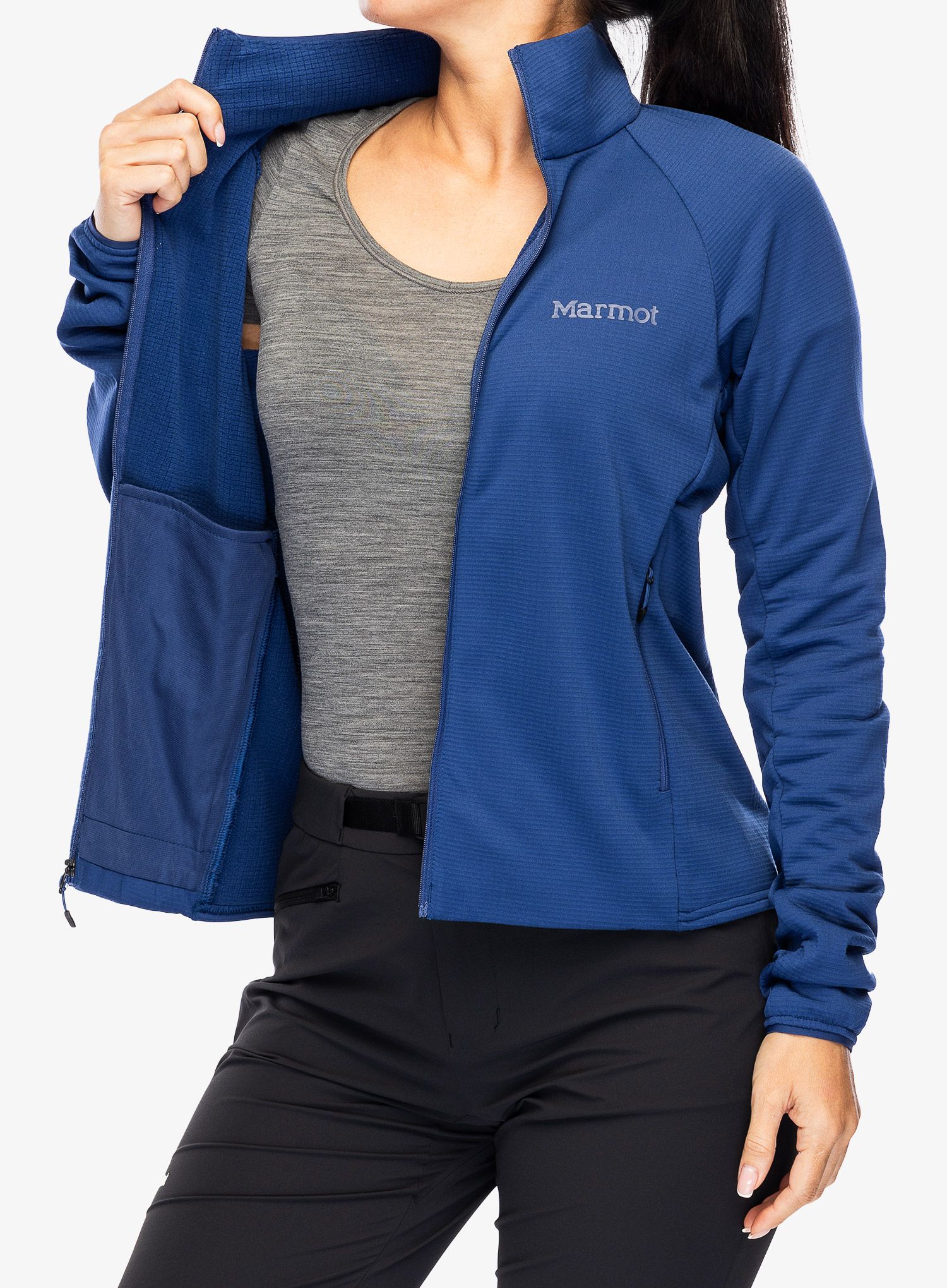 Fleece mikina dámská Marmot Leconte Fleece Jacket - twilight blue