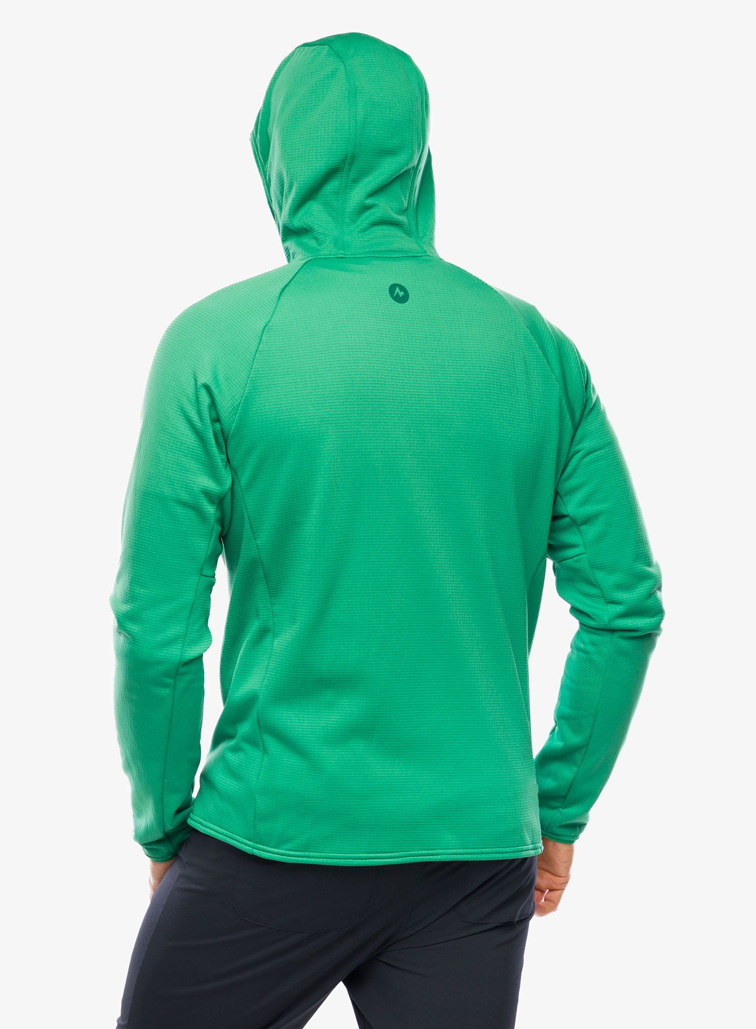 Fleece mikina Marmot Leconte Full Zip Hoody - clover