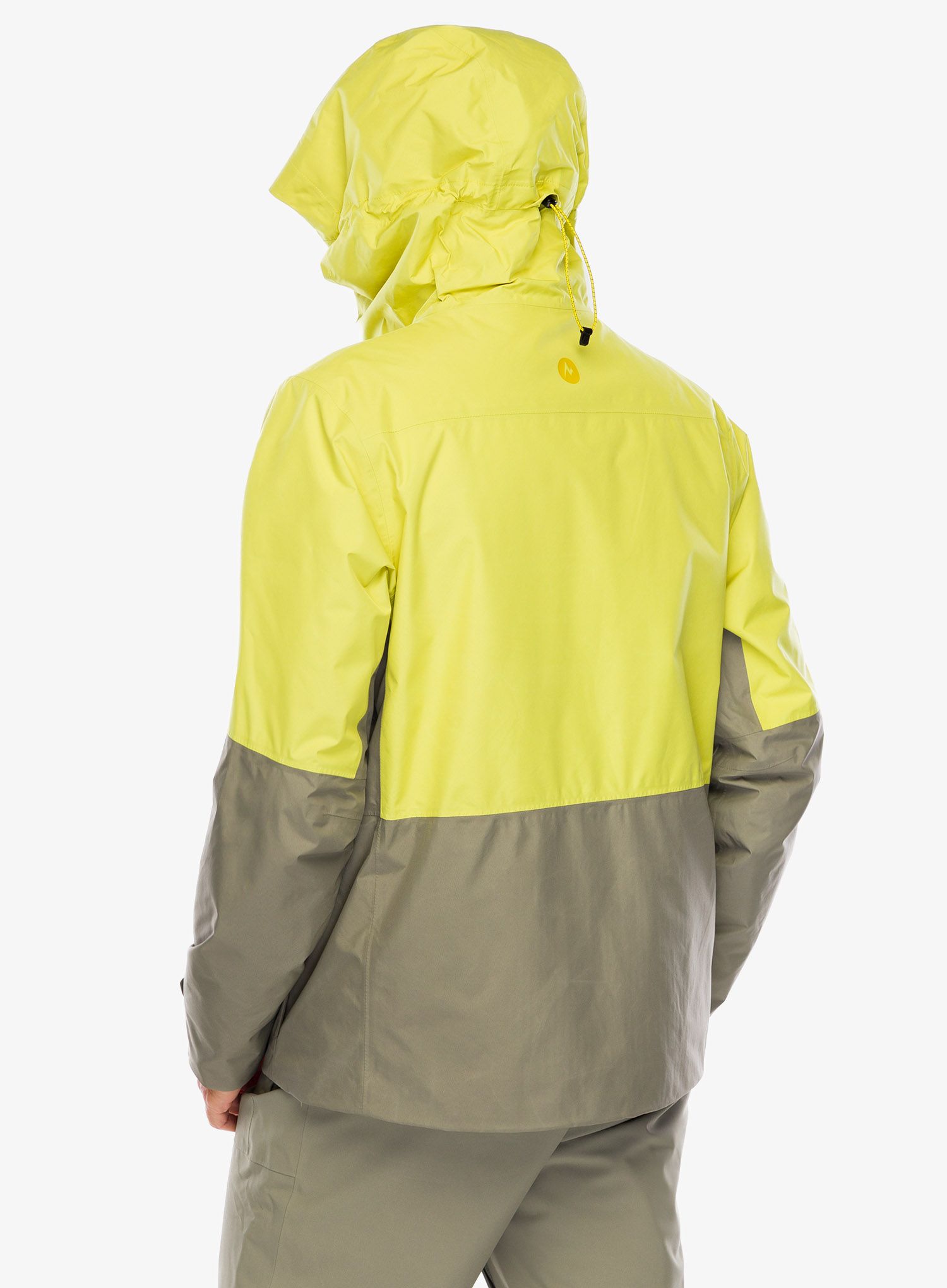 GORE TEX bunda Marmot Lightray GORE-TEX Jacket - limelight/vetiver