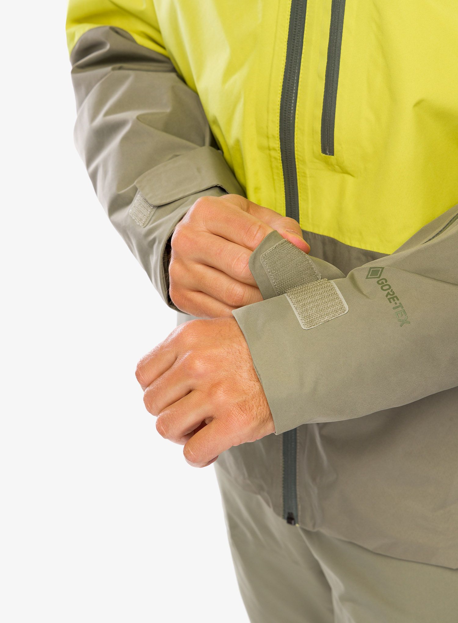 GORE TEX bunda Marmot Lightray GORE-TEX Jacket - limelight/vetiver
