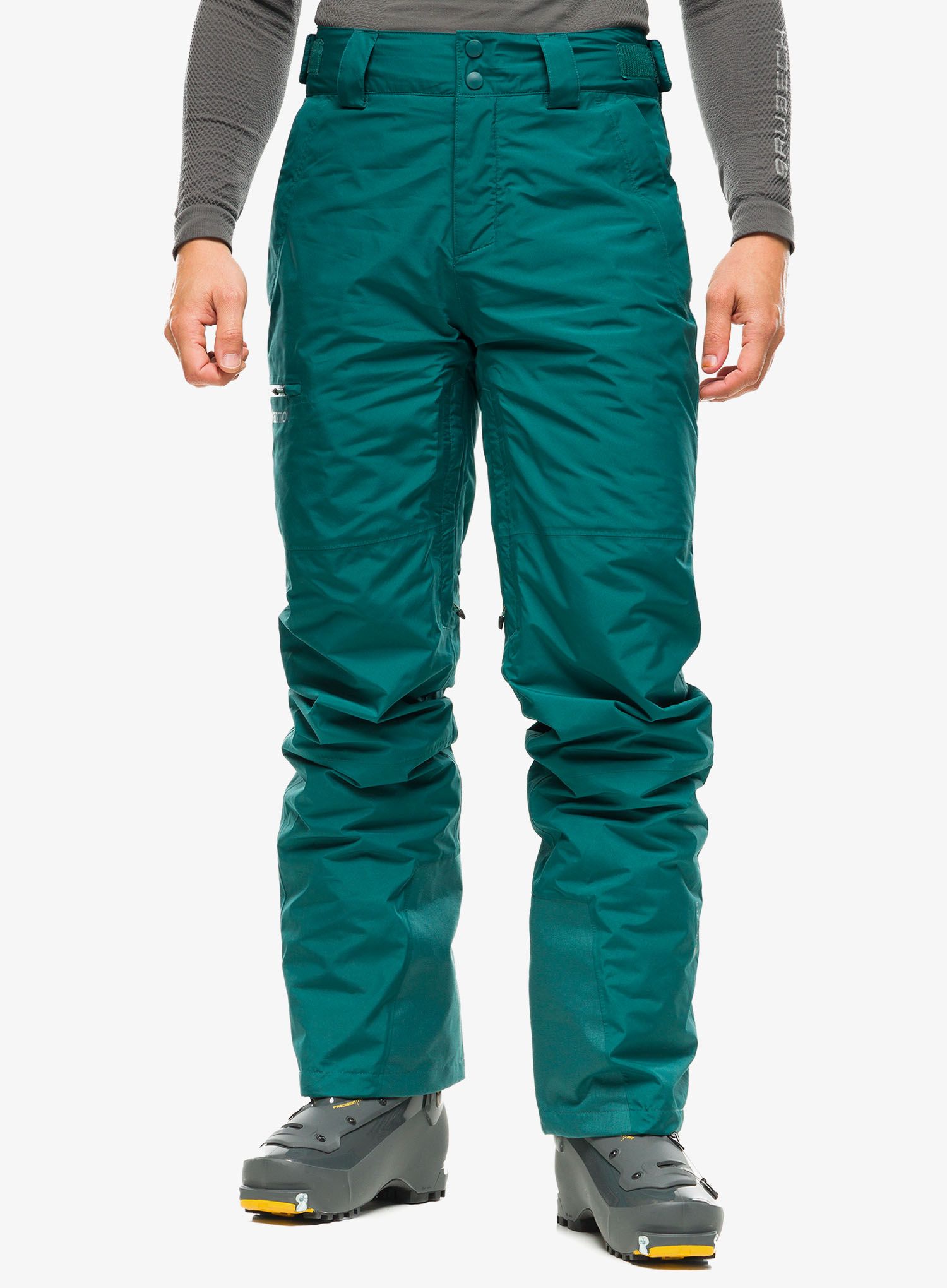 Lyžařské kalhoty Marmot Lightray GORE-TEX Pant - dark jungle