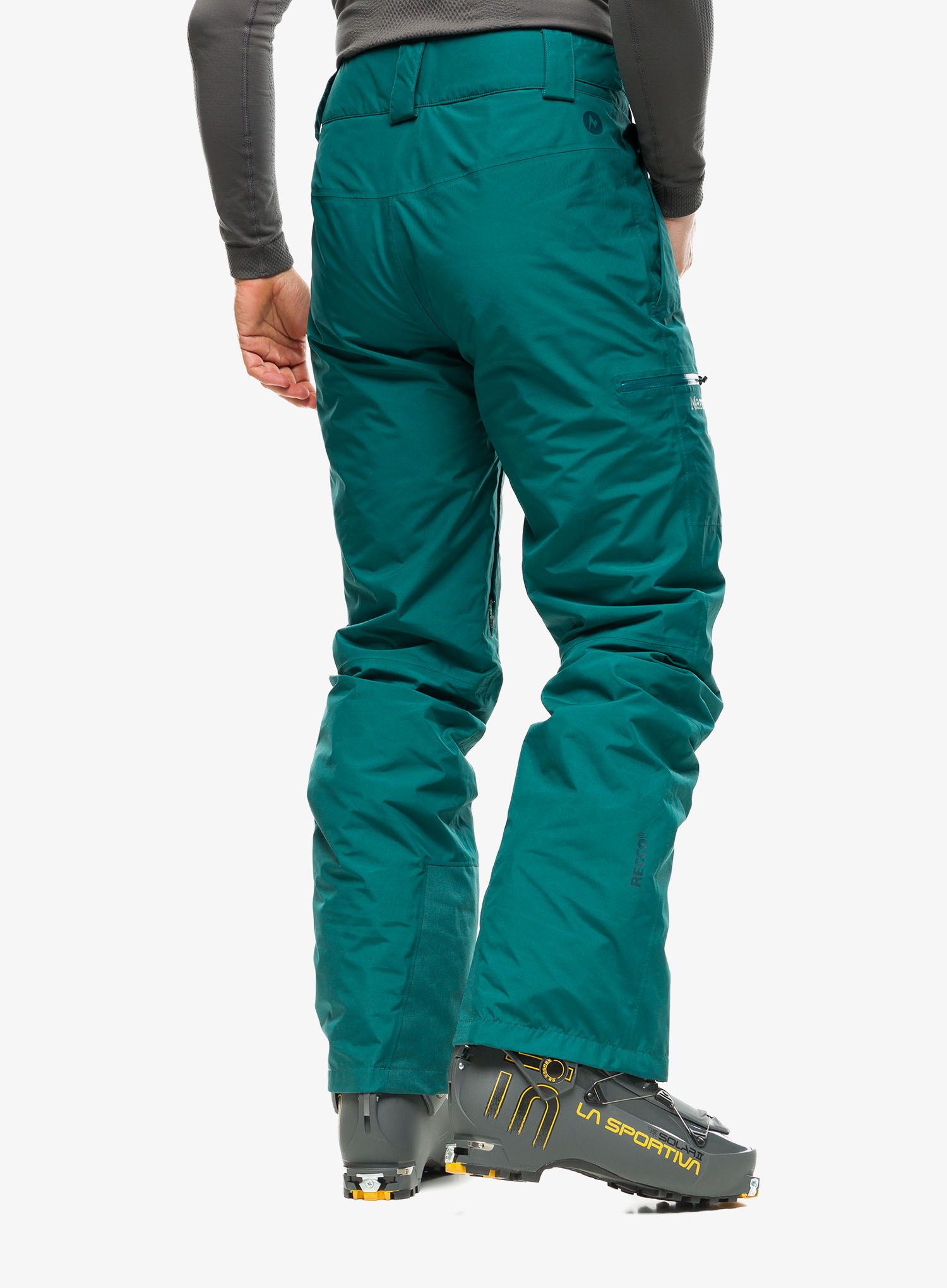 Lyžařské kalhoty Marmot Lightray GORE-TEX Pant - dark jungle