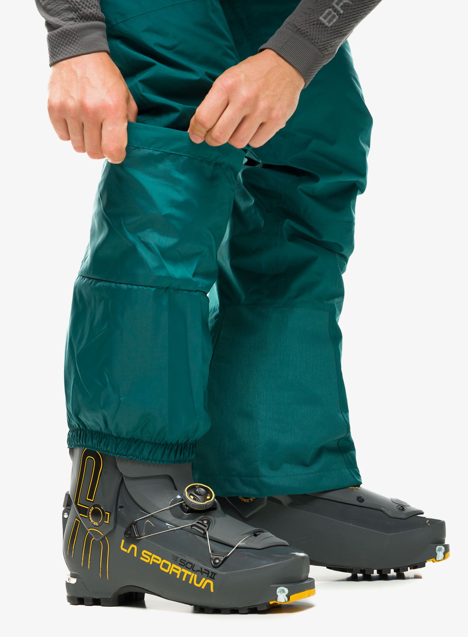 Lyžařské kalhoty Marmot Lightray GORE-TEX Pant - dark jungle