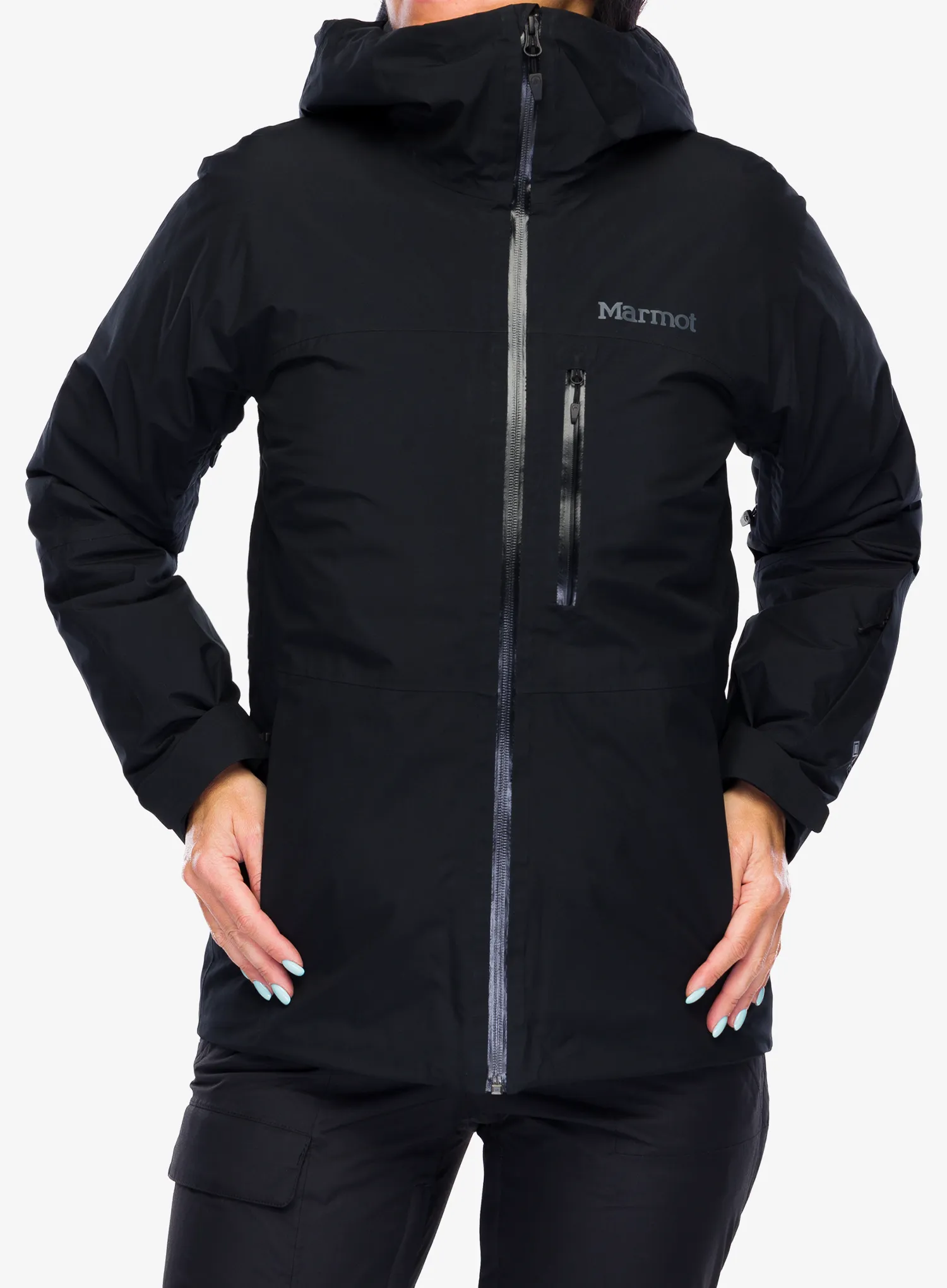 Dámská lyžařská bunda Marmot Lightray Jacket - black/black