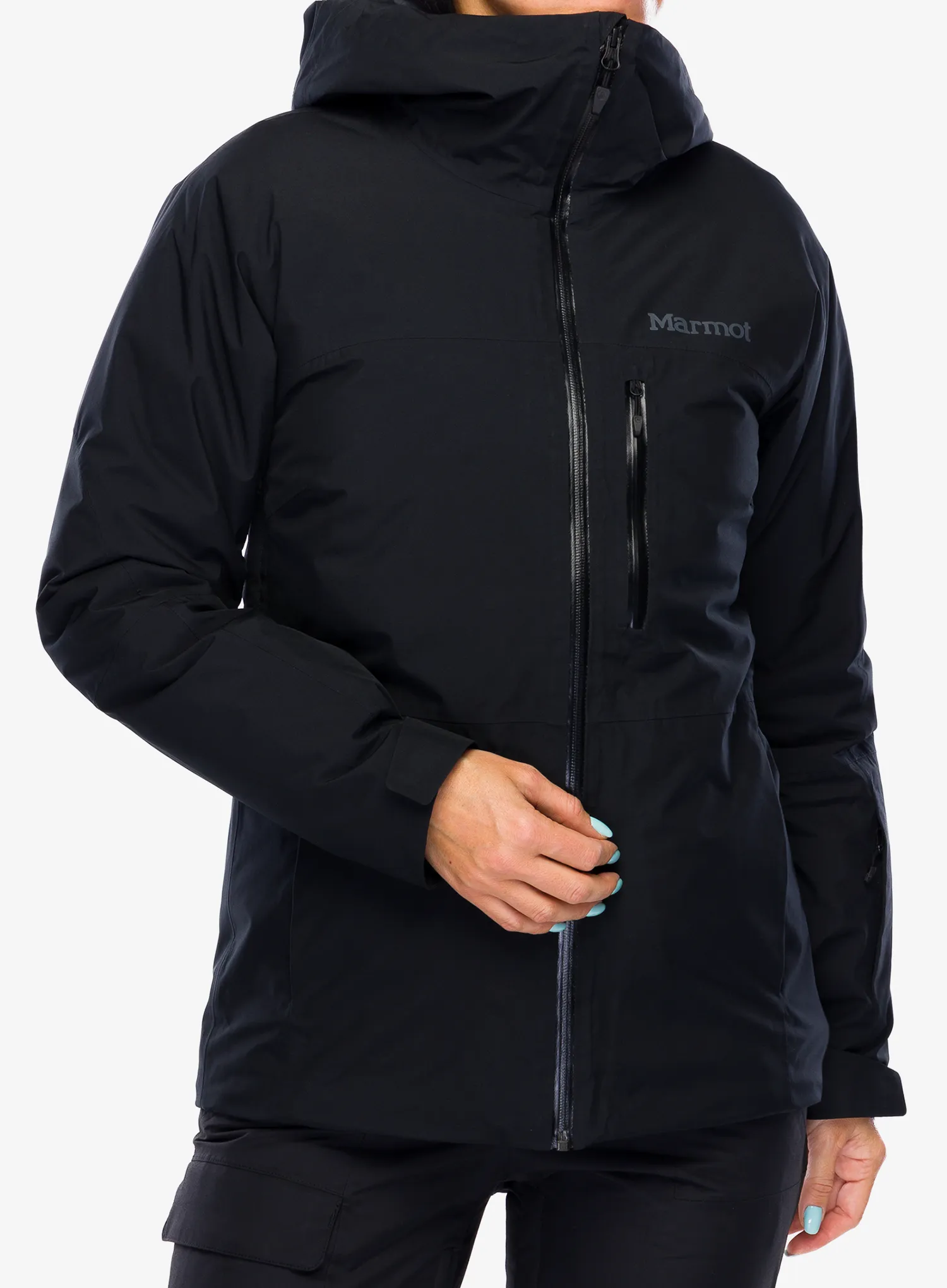 Dámská lyžařská bunda Marmot Lightray Jacket - black/black