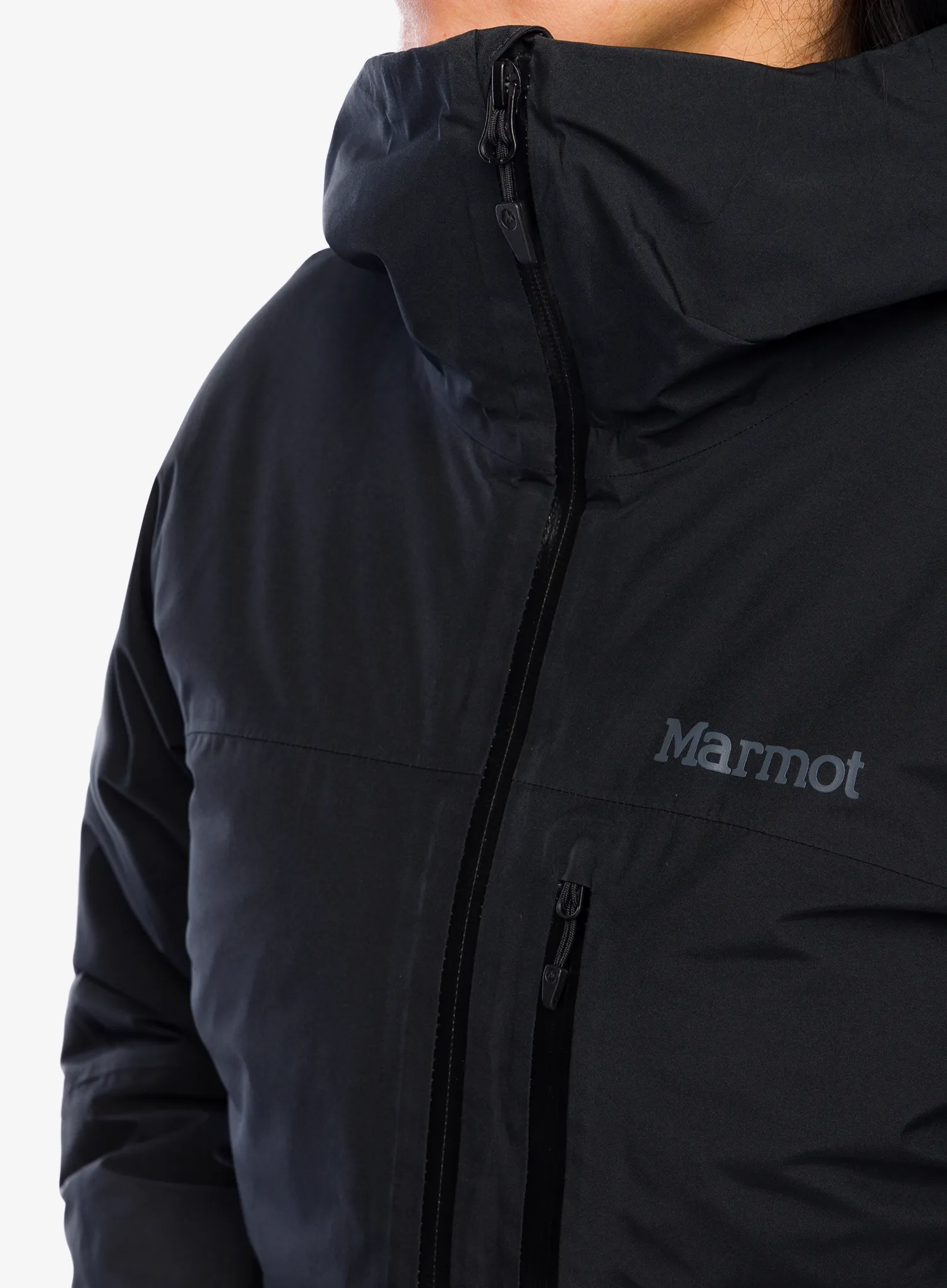 Dámská lyžařská bunda Marmot Lightray Jacket - black/black
