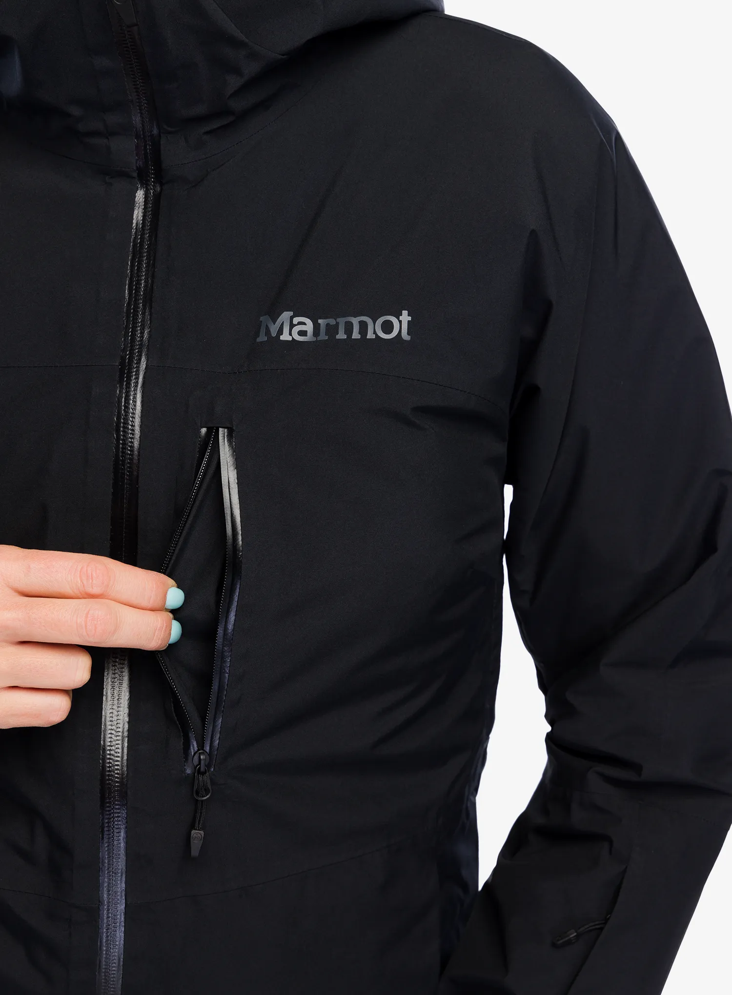 Dámská lyžařská bunda Marmot Lightray Jacket - black/black