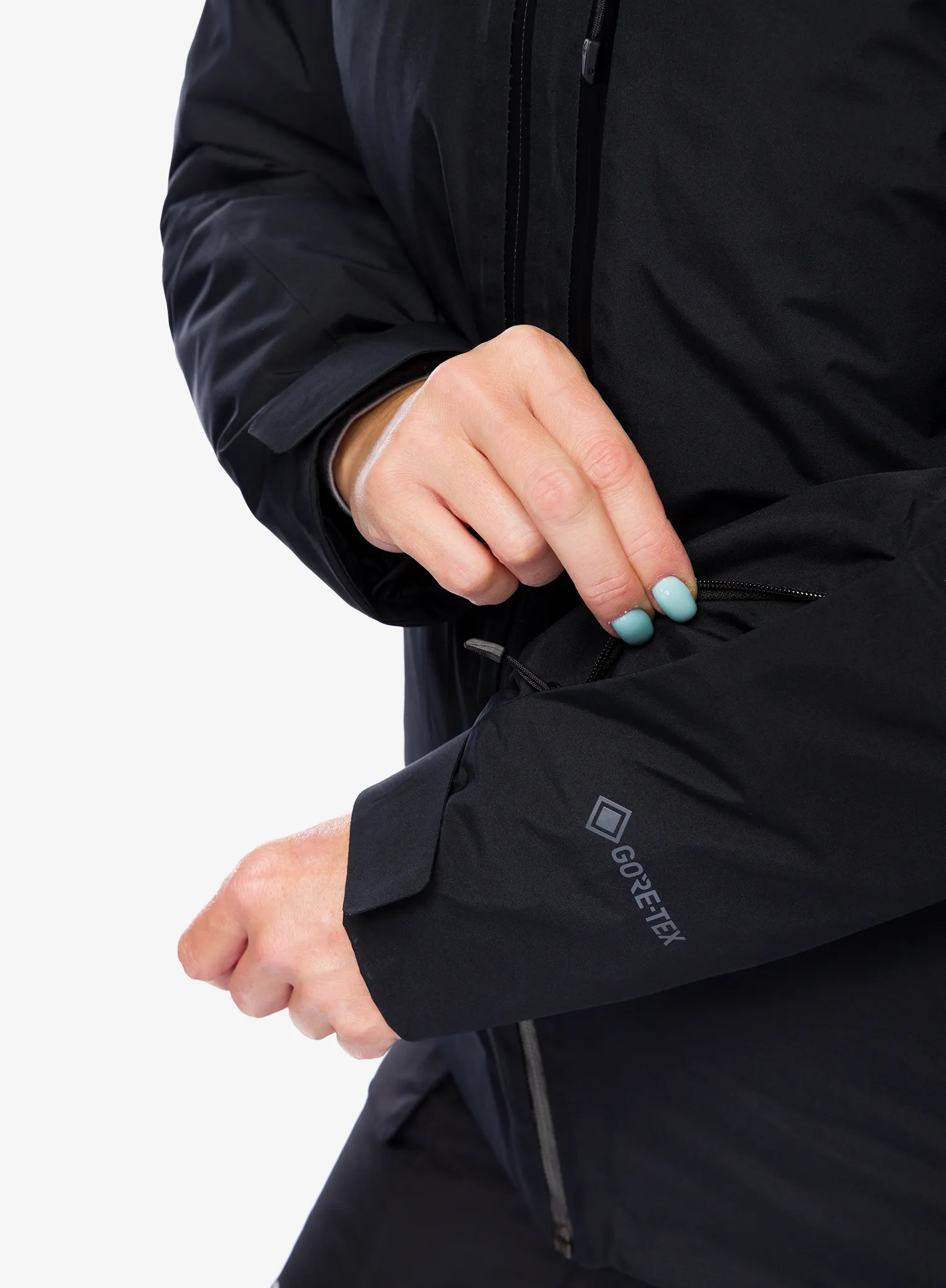 Dámská lyžařská bunda Marmot Lightray Jacket - black/black